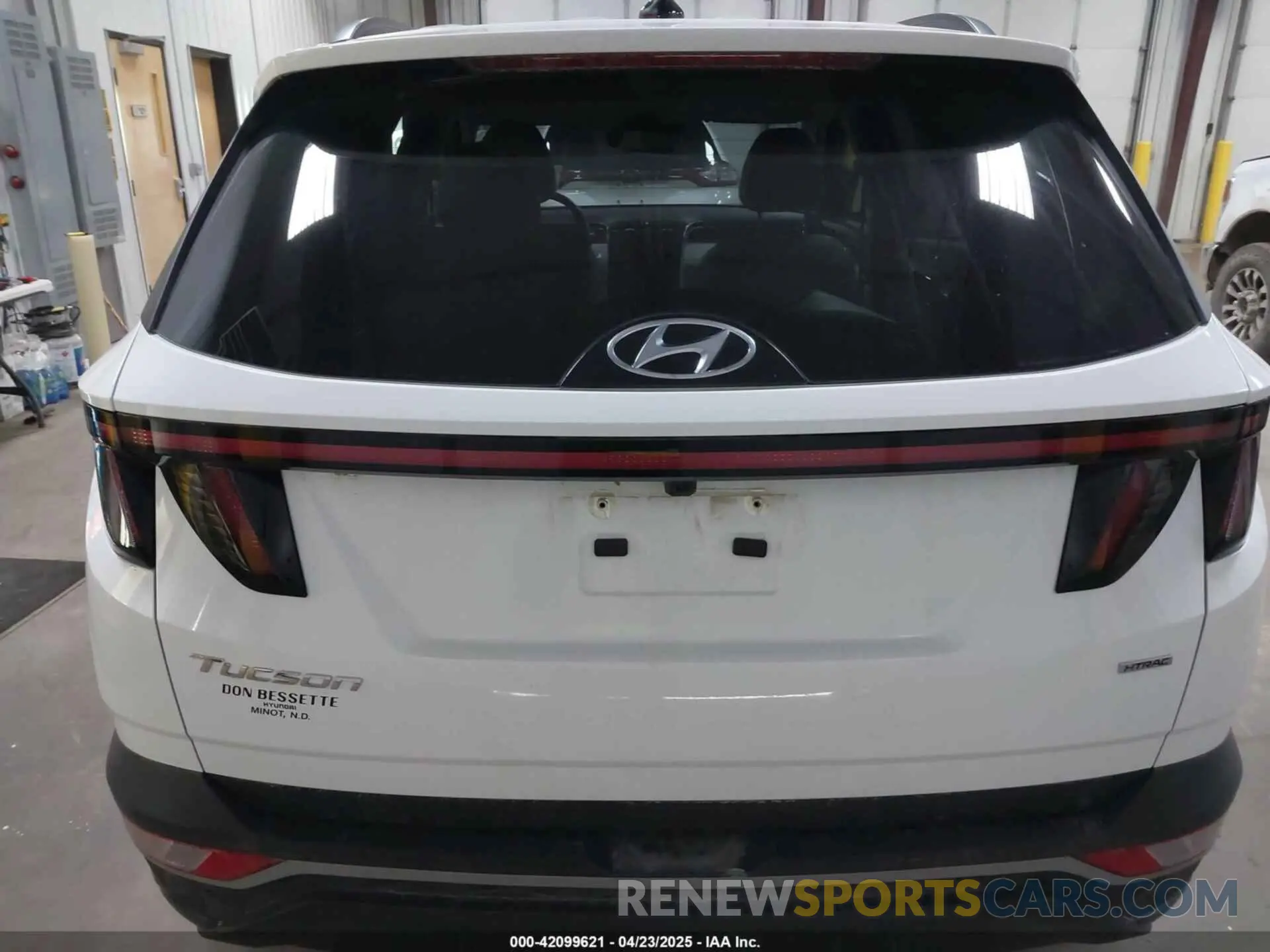 16 Фотография поврежденного автомобиля 5NMJFCDEXRH297107 HYUNDAI TUCSON 2024