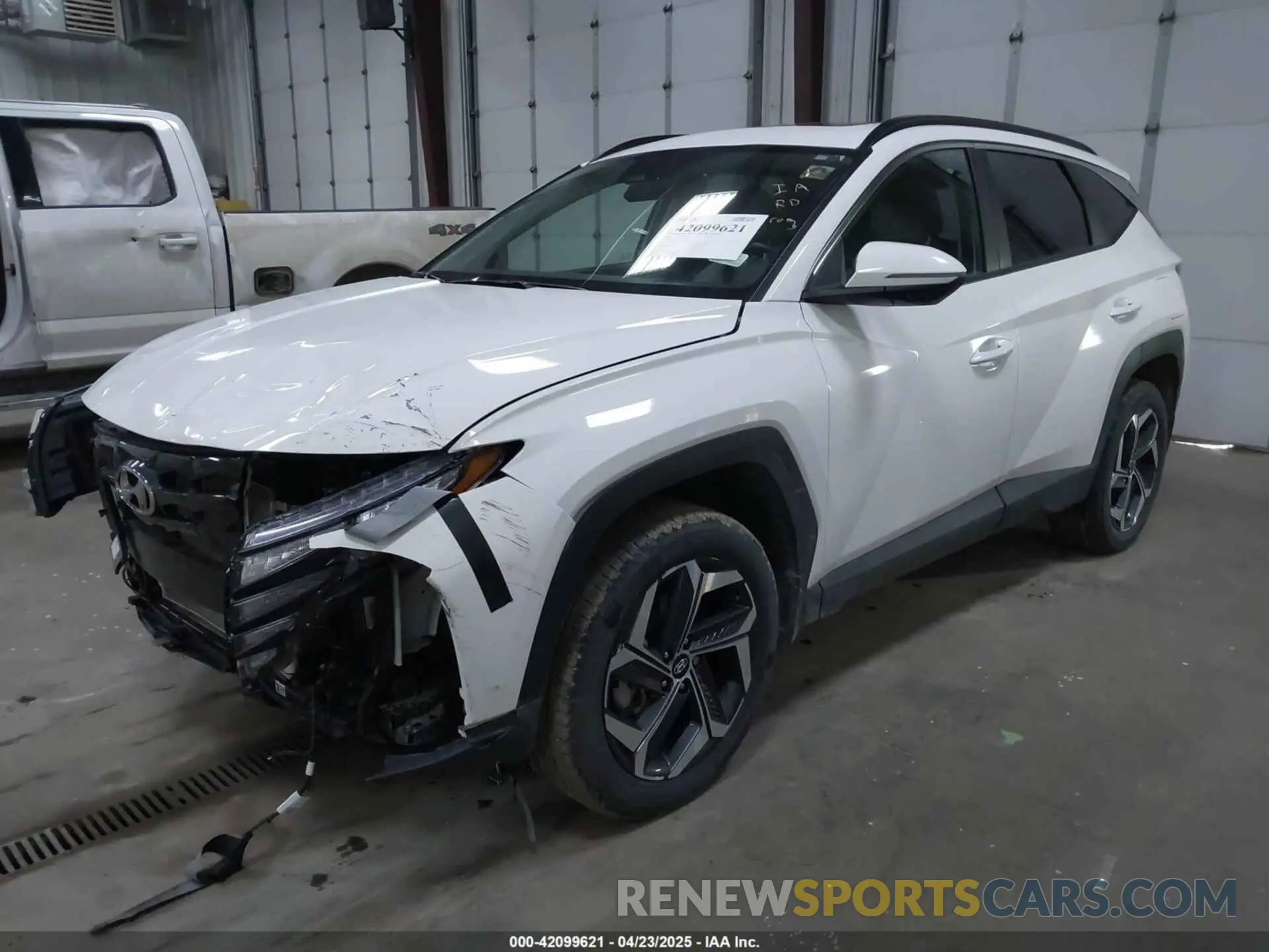 2 Фотография поврежденного автомобиля 5NMJFCDEXRH297107 HYUNDAI TUCSON 2024