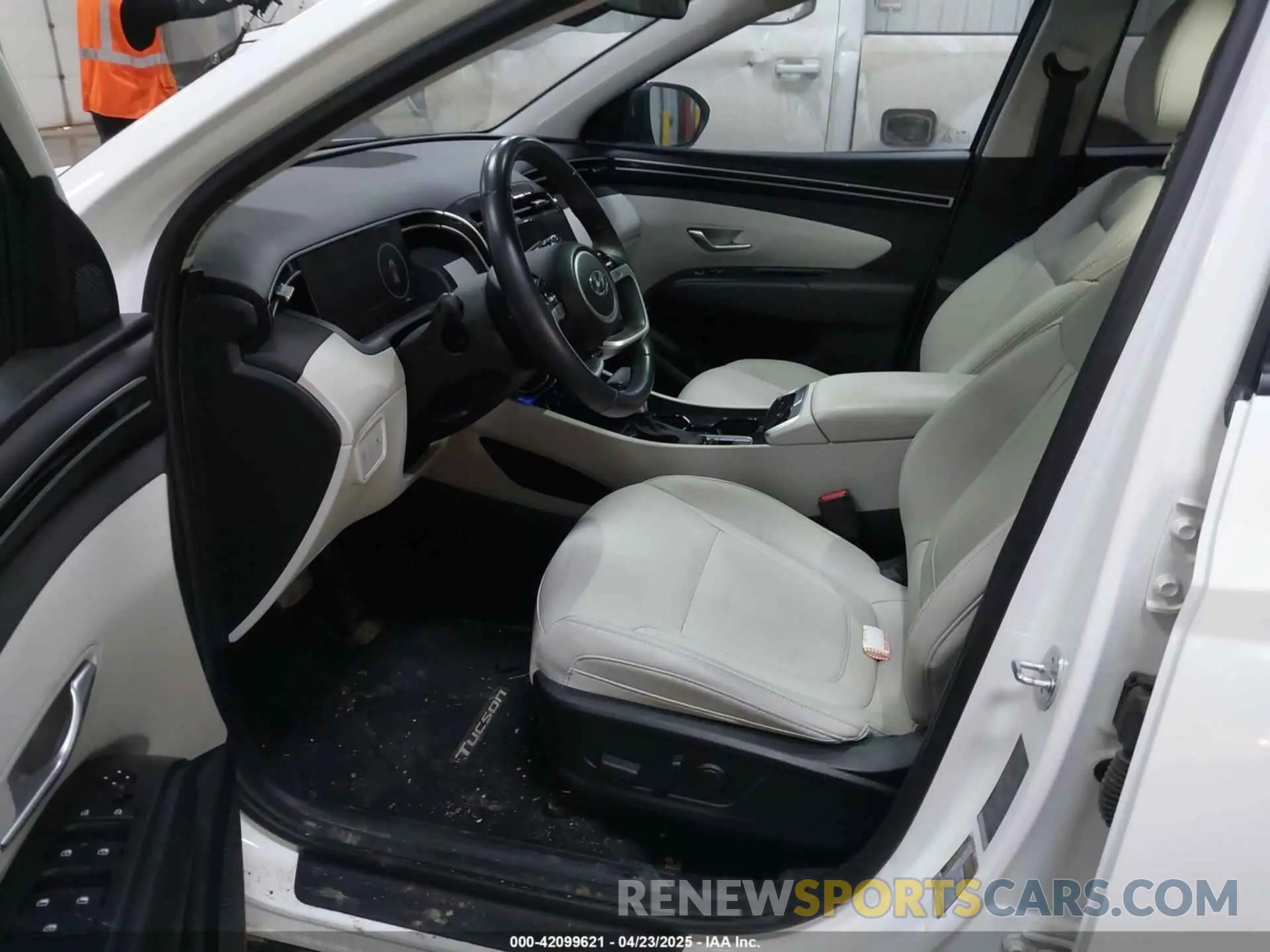 5 Фотография поврежденного автомобиля 5NMJFCDEXRH297107 HYUNDAI TUCSON 2024