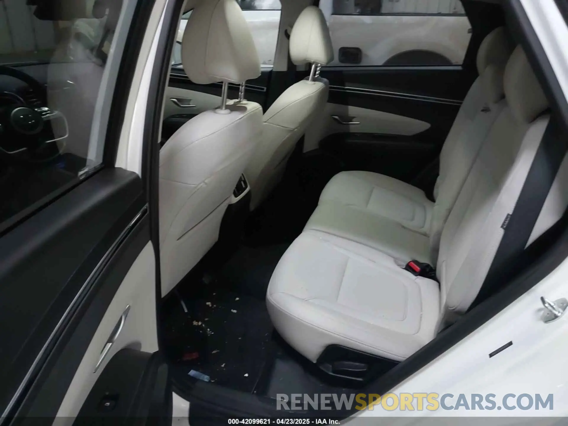 8 Фотография поврежденного автомобиля 5NMJFCDEXRH297107 HYUNDAI TUCSON 2024