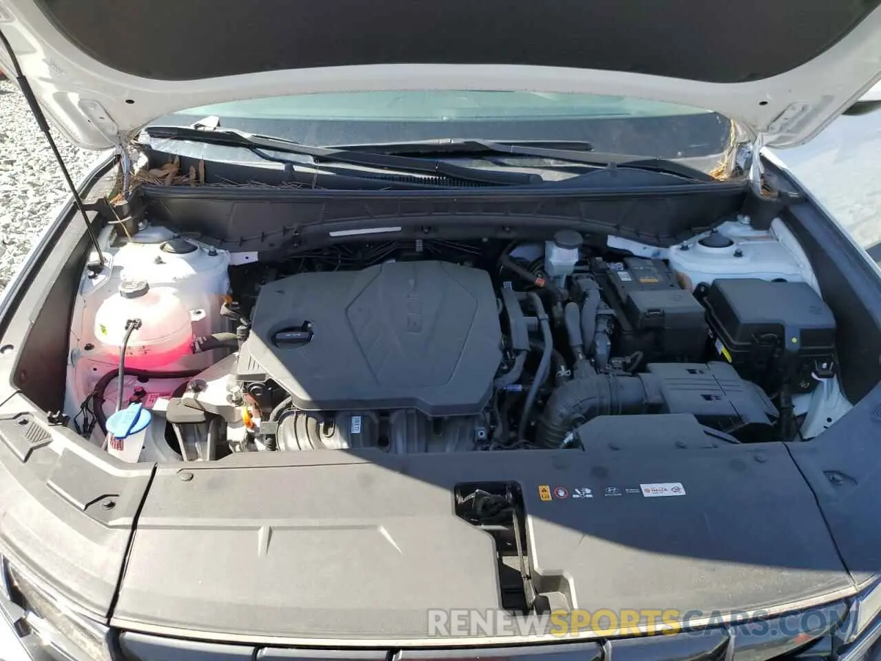 13 Photograph of a damaged car KM8JB3DE1RU281474 HYUNDAI TUCSON 2024