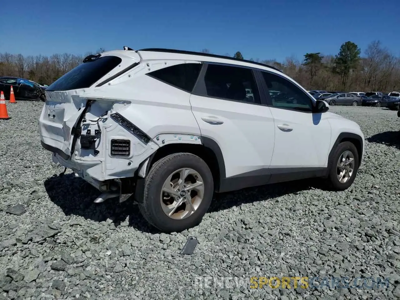 3 Photograph of a damaged car KM8JB3DE1RU281474 HYUNDAI TUCSON 2024