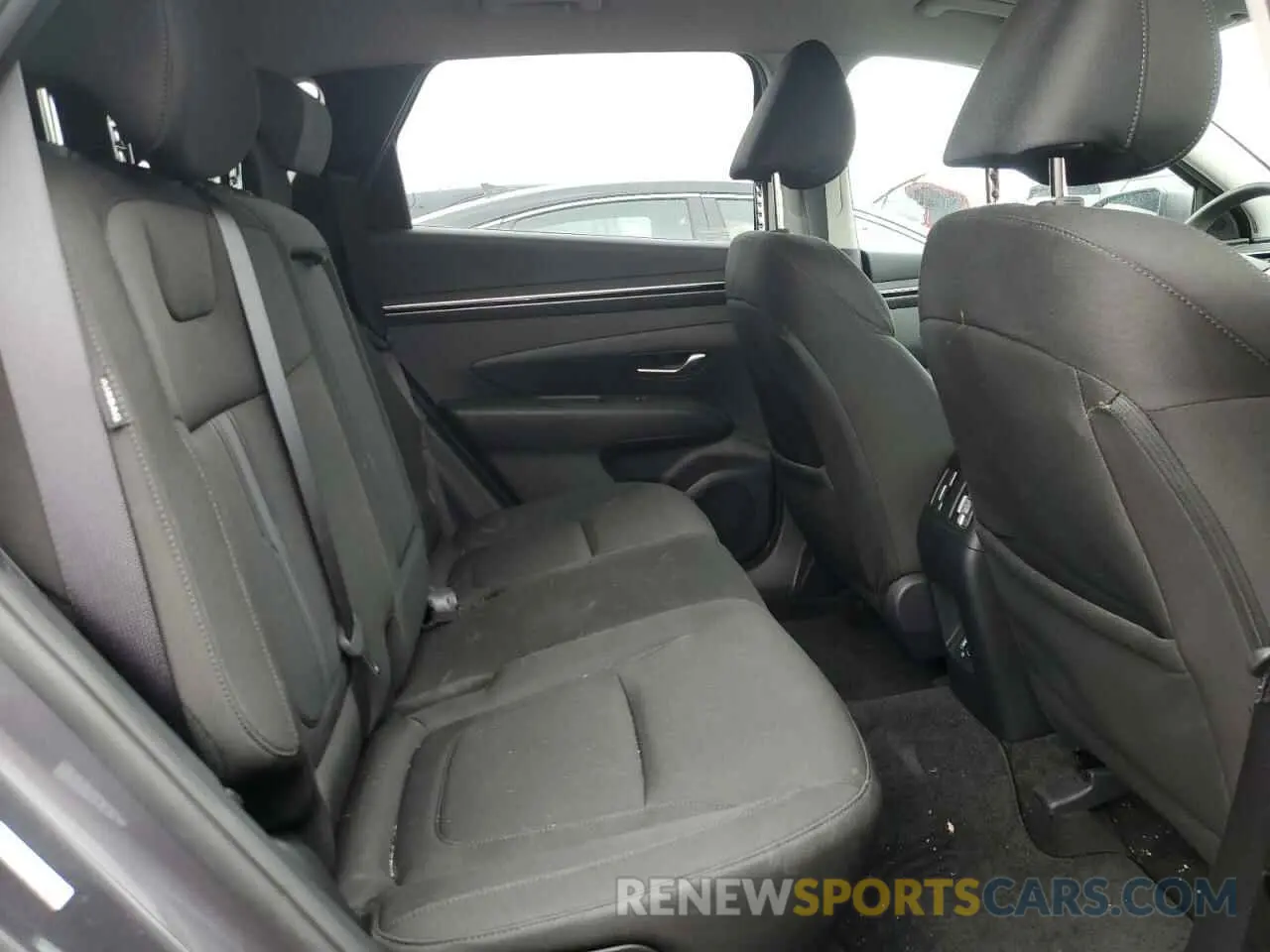 10 Photograph of a damaged car KM8JB3DE3RU273215 HYUNDAI TUCSON 2024