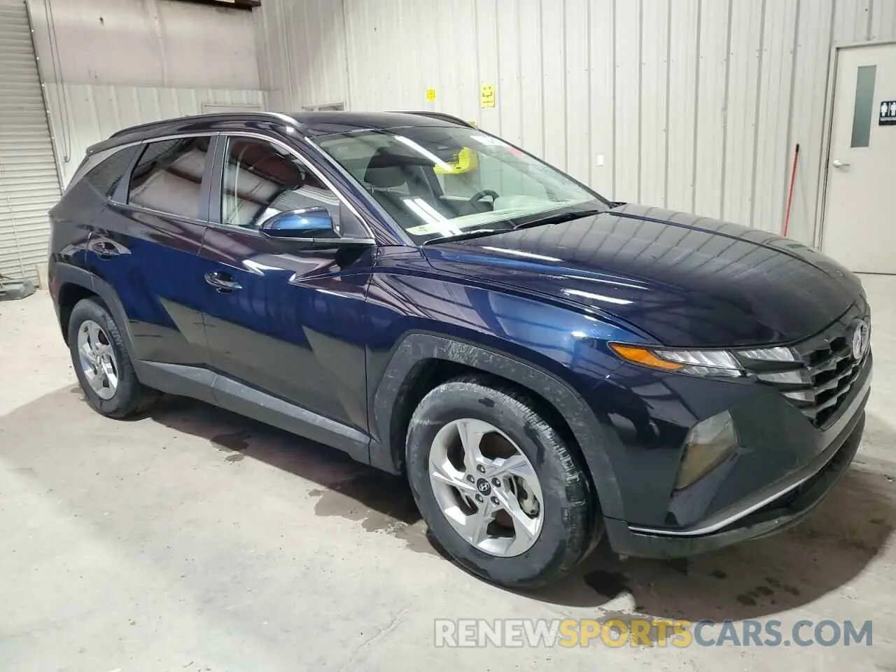 4 Photograph of a damaged car KM8JB3DE4RU315844 HYUNDAI TUCSON 2024