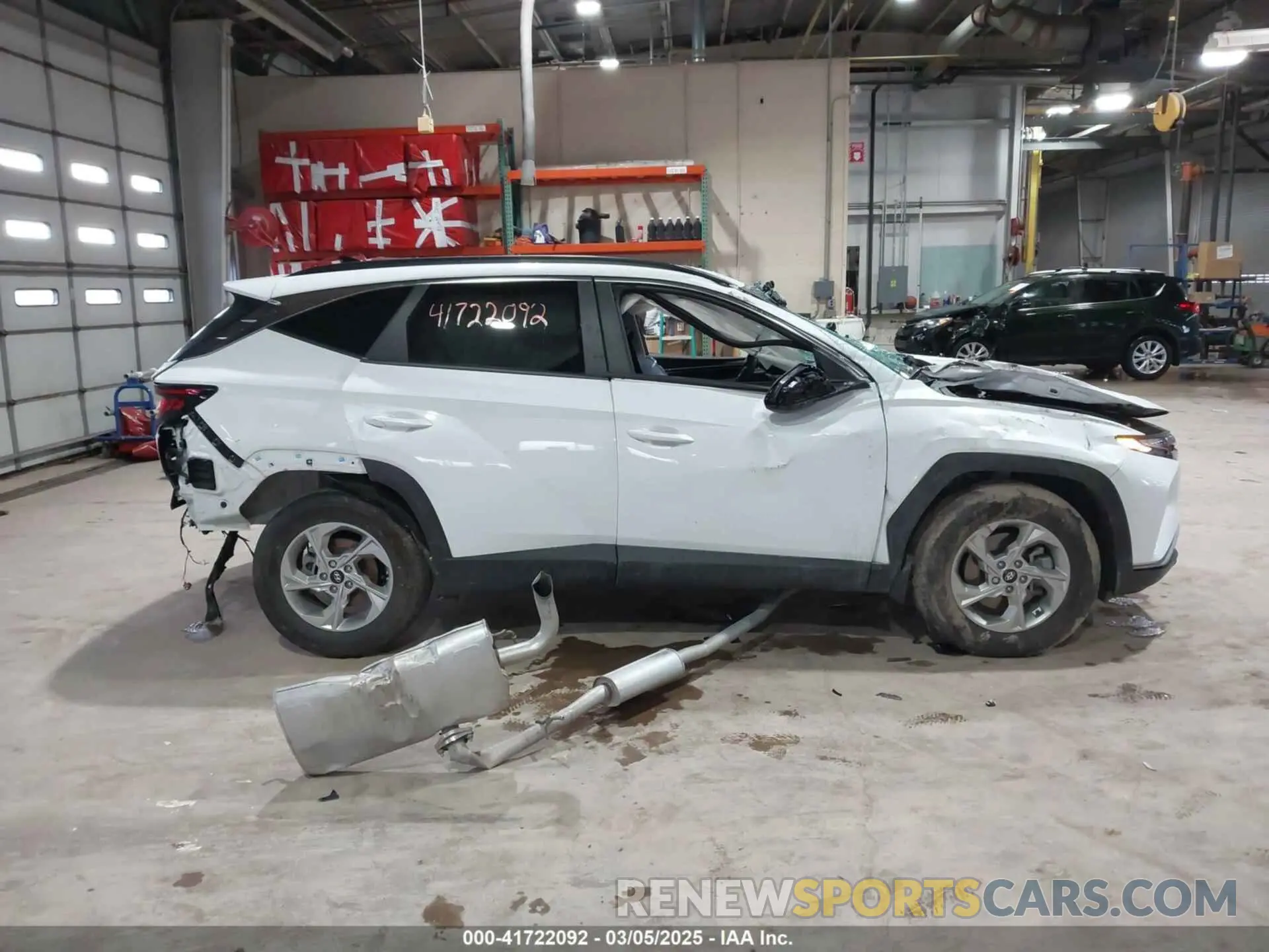 14 Фотография поврежденного автомобиля KM8JB3DE5RU290727 HYUNDAI TUCSON 2024