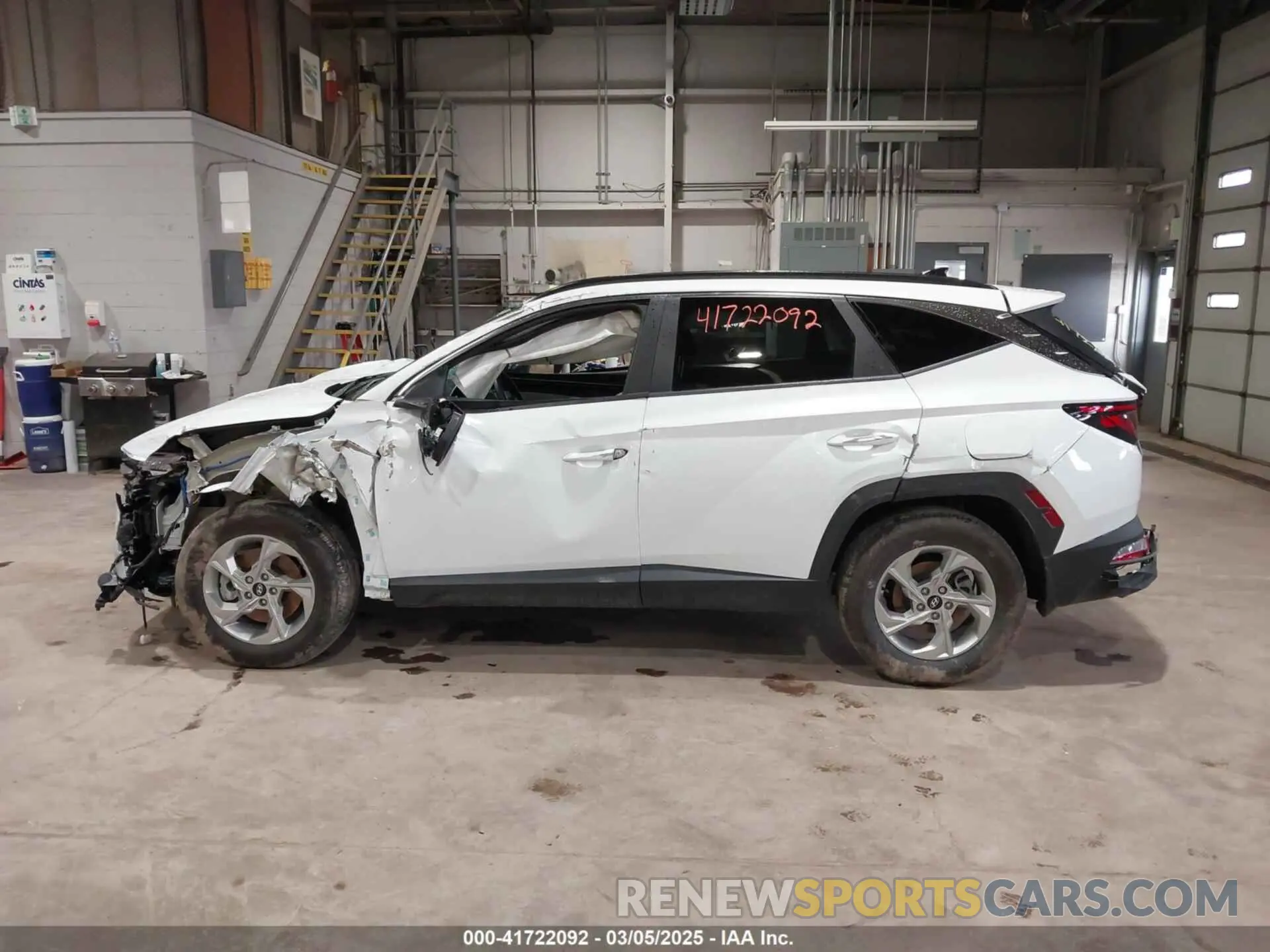 15 Фотография поврежденного автомобиля KM8JB3DE5RU290727 HYUNDAI TUCSON 2024