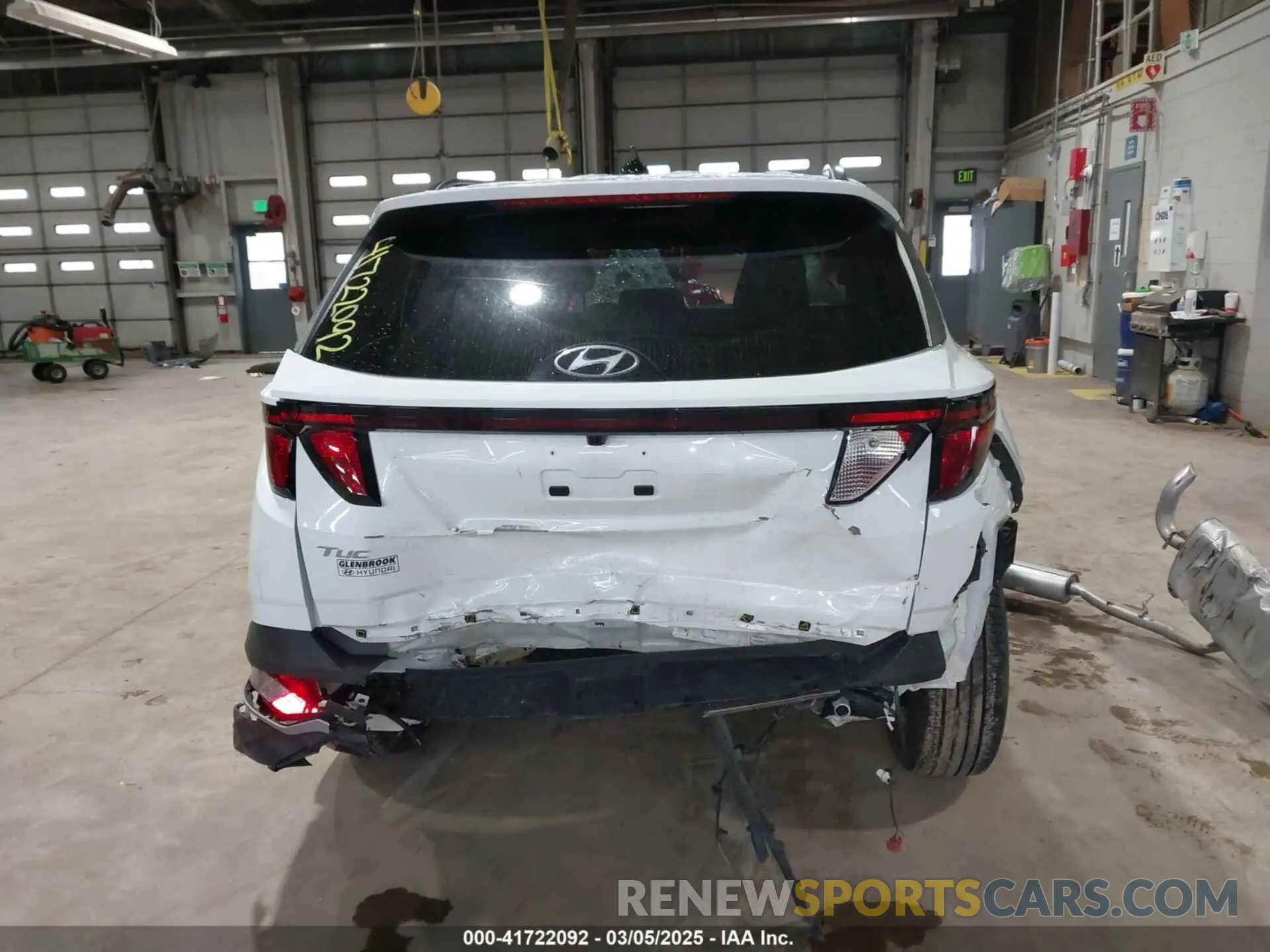 17 Фотография поврежденного автомобиля KM8JB3DE5RU290727 HYUNDAI TUCSON 2024