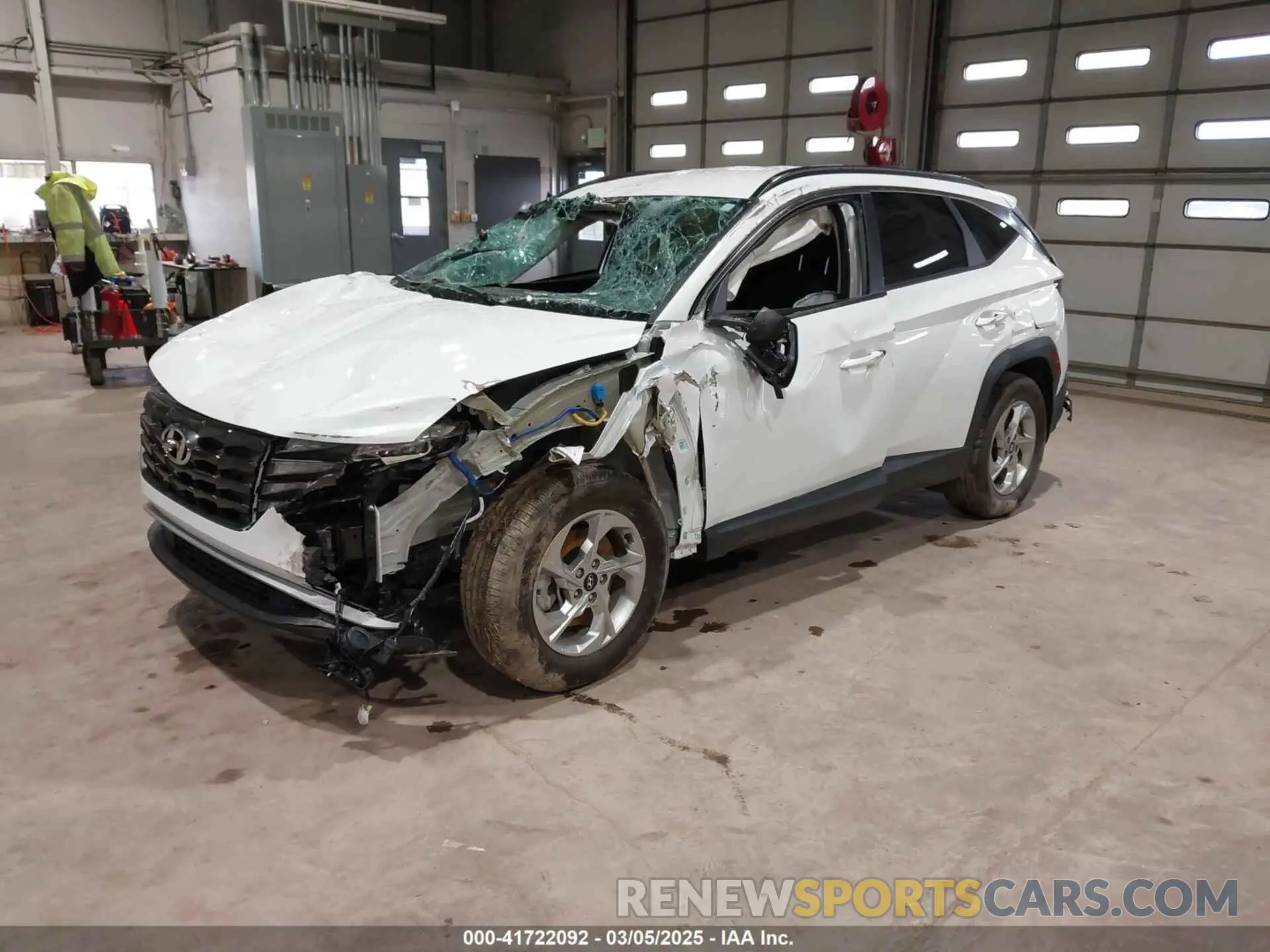 2 Фотография поврежденного автомобиля KM8JB3DE5RU290727 HYUNDAI TUCSON 2024