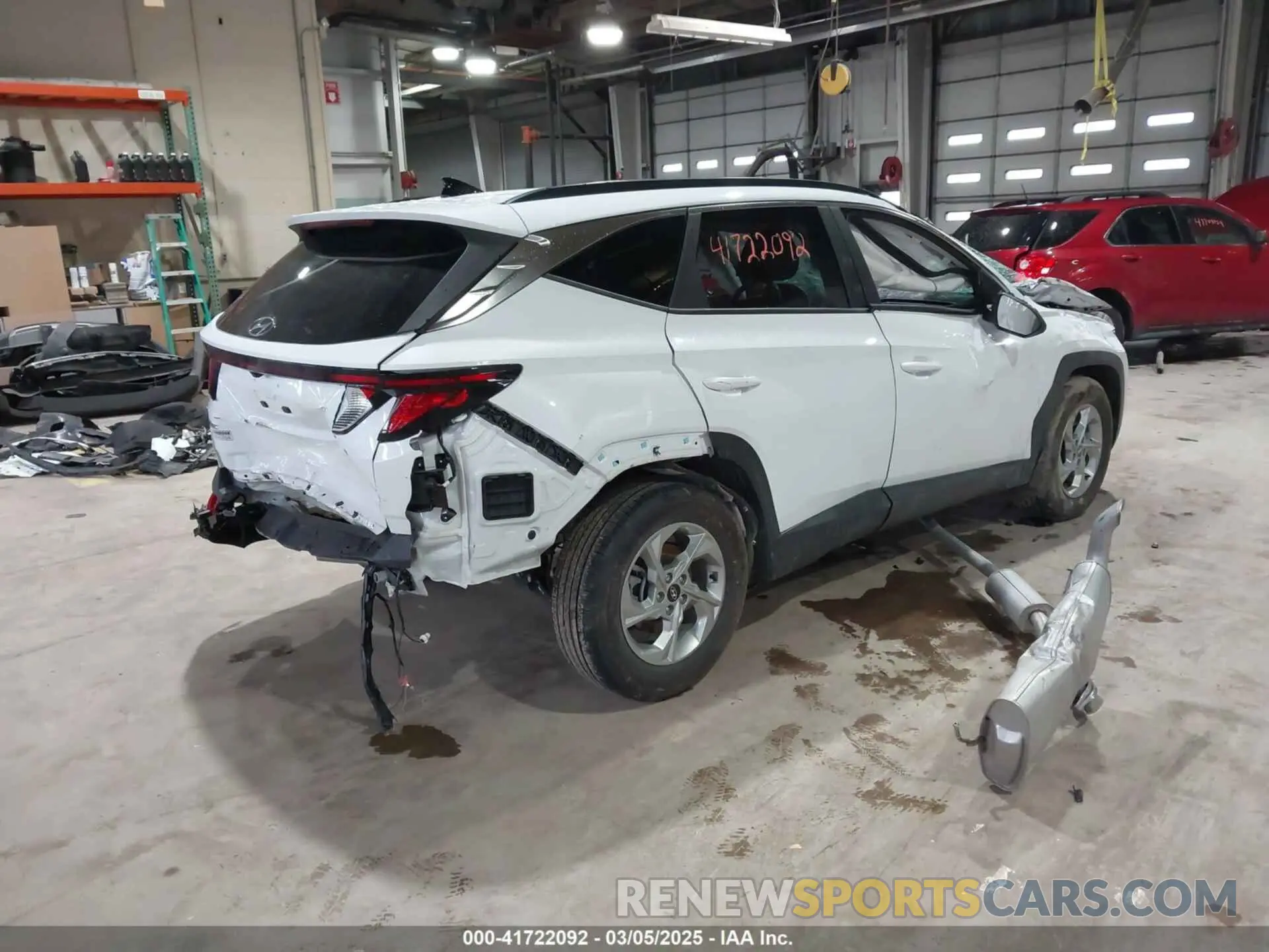 4 Фотография поврежденного автомобиля KM8JB3DE5RU290727 HYUNDAI TUCSON 2024