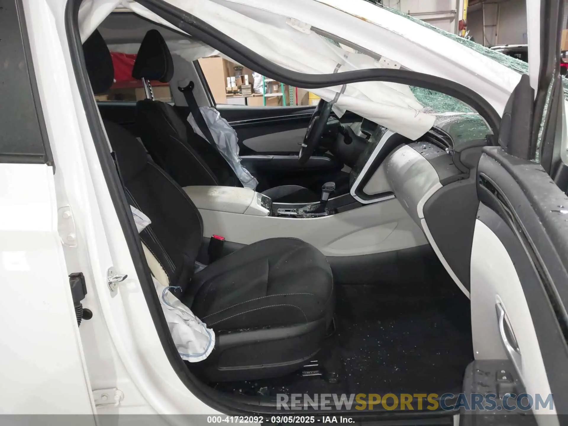 5 Фотография поврежденного автомобиля KM8JB3DE5RU290727 HYUNDAI TUCSON 2024