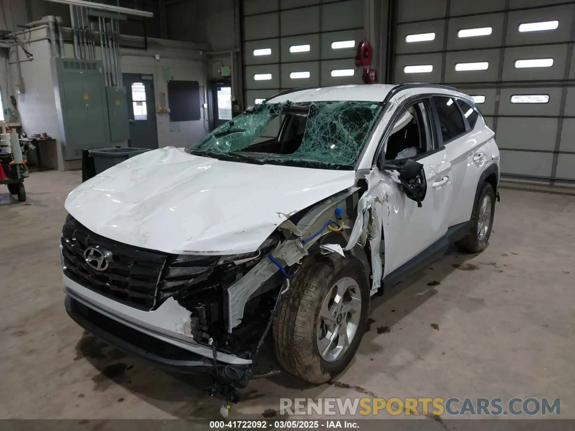 6 Фотография поврежденного автомобиля KM8JB3DE5RU290727 HYUNDAI TUCSON 2024