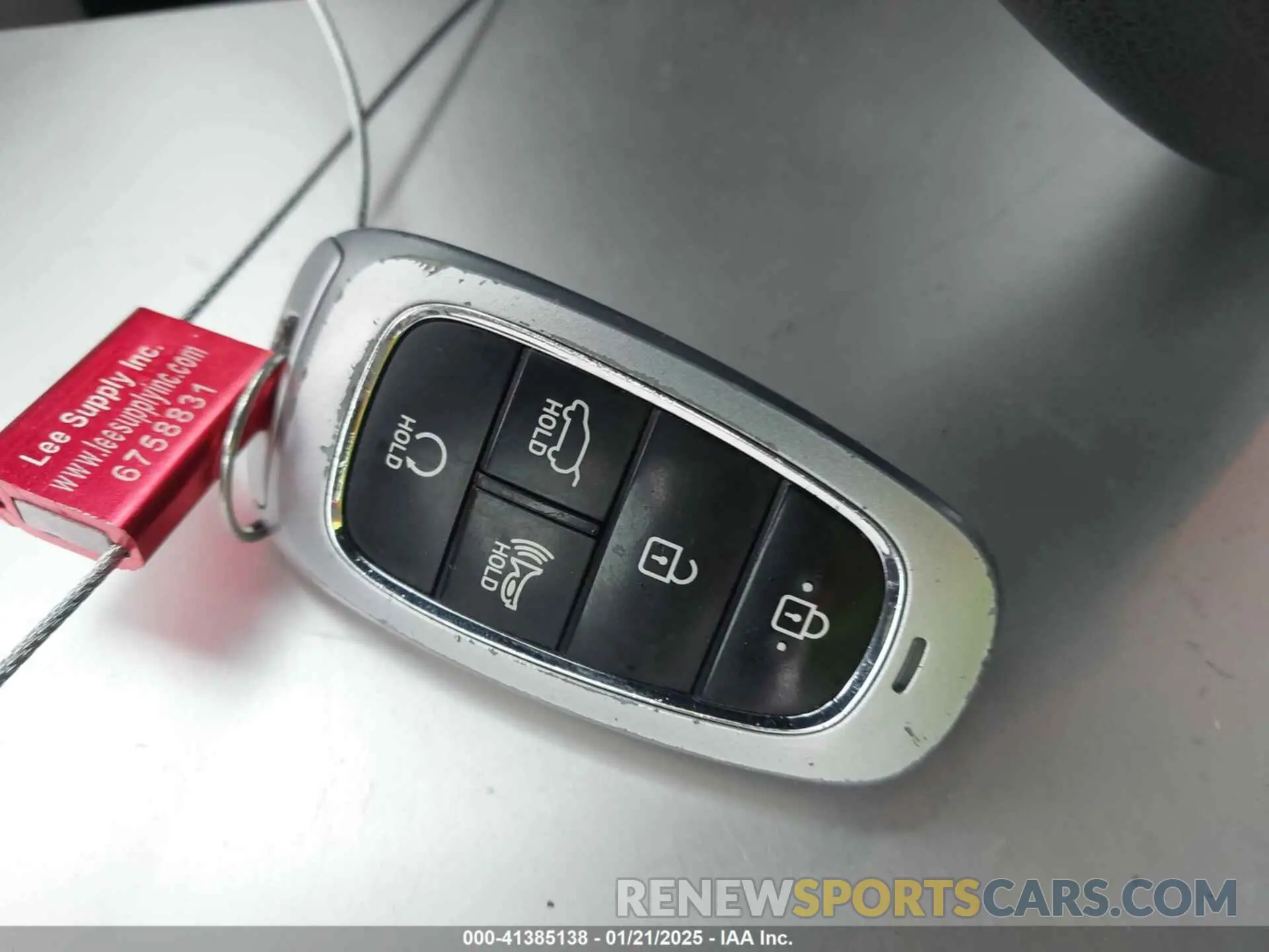 11 Фотография поврежденного автомобиля KM8JB3DE6RU297282 HYUNDAI TUCSON 2024