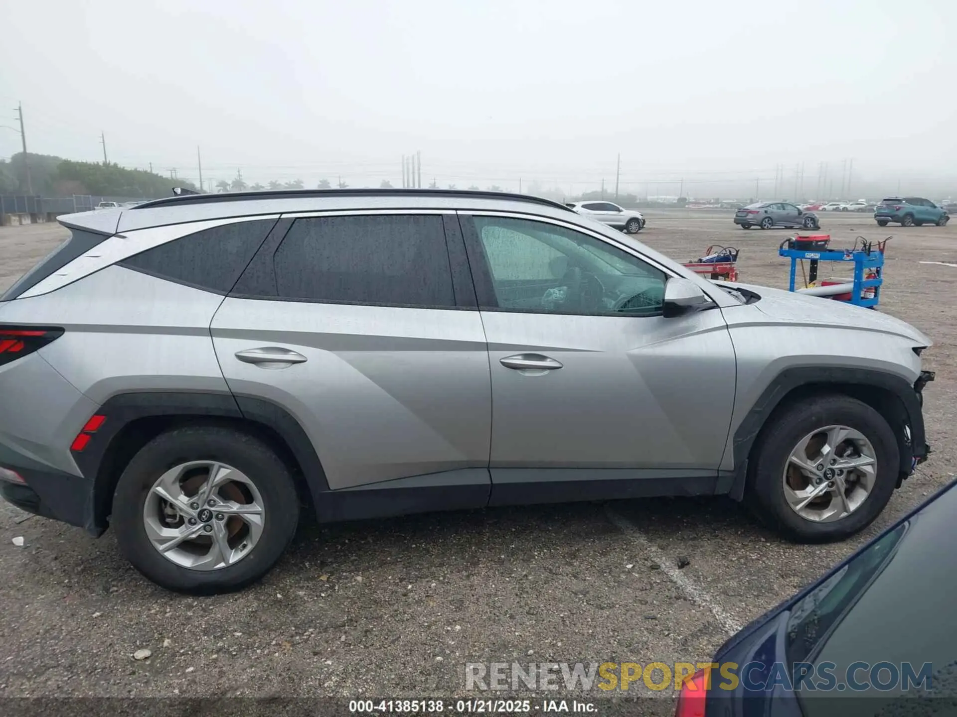 14 Фотография поврежденного автомобиля KM8JB3DE6RU297282 HYUNDAI TUCSON 2024