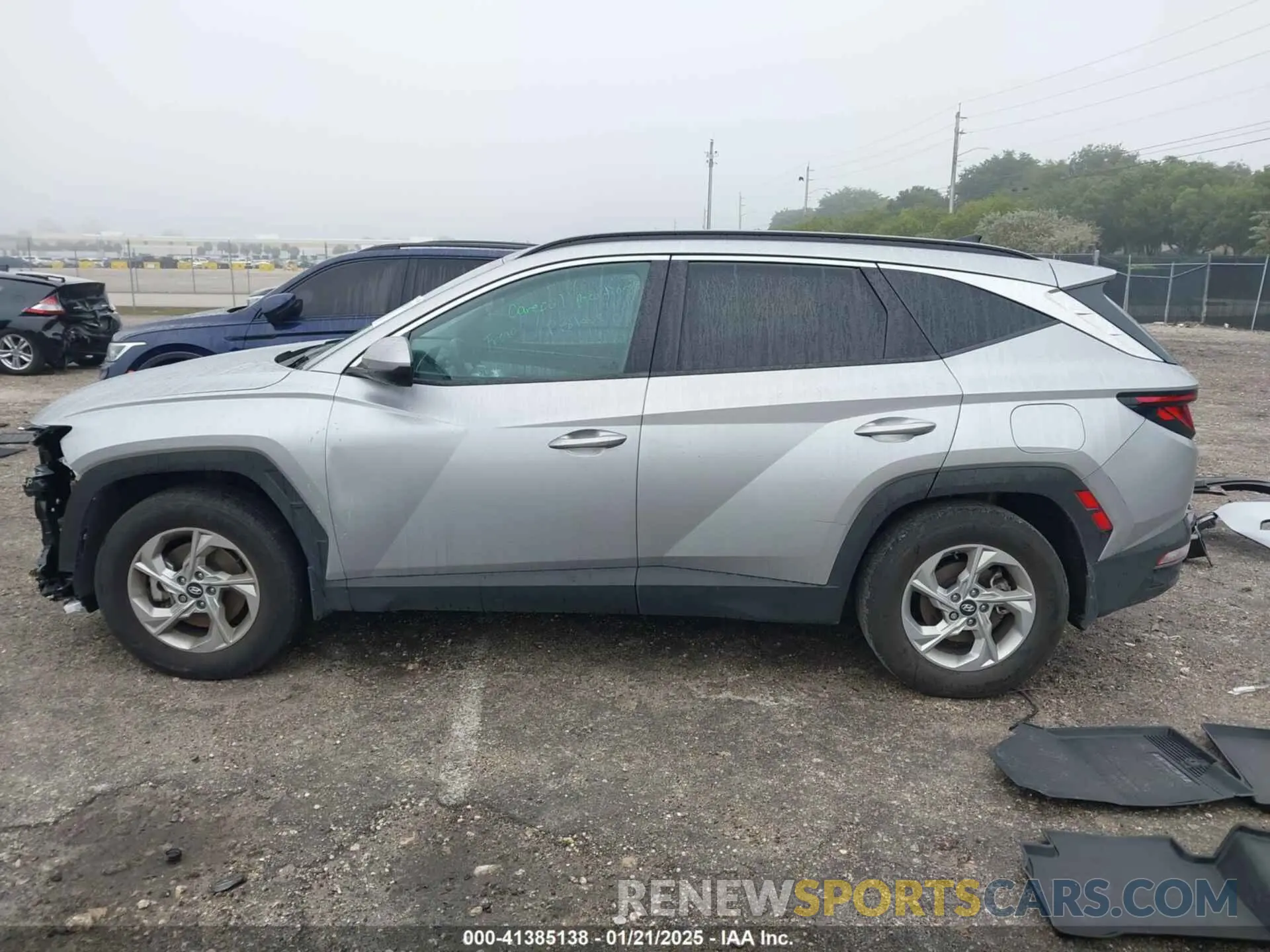 15 Фотография поврежденного автомобиля KM8JB3DE6RU297282 HYUNDAI TUCSON 2024