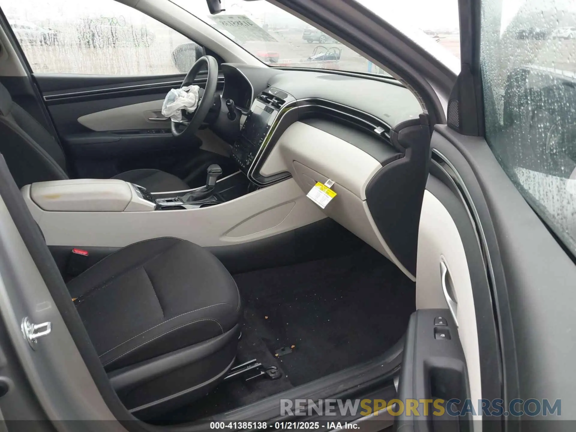 5 Фотография поврежденного автомобиля KM8JB3DE6RU297282 HYUNDAI TUCSON 2024