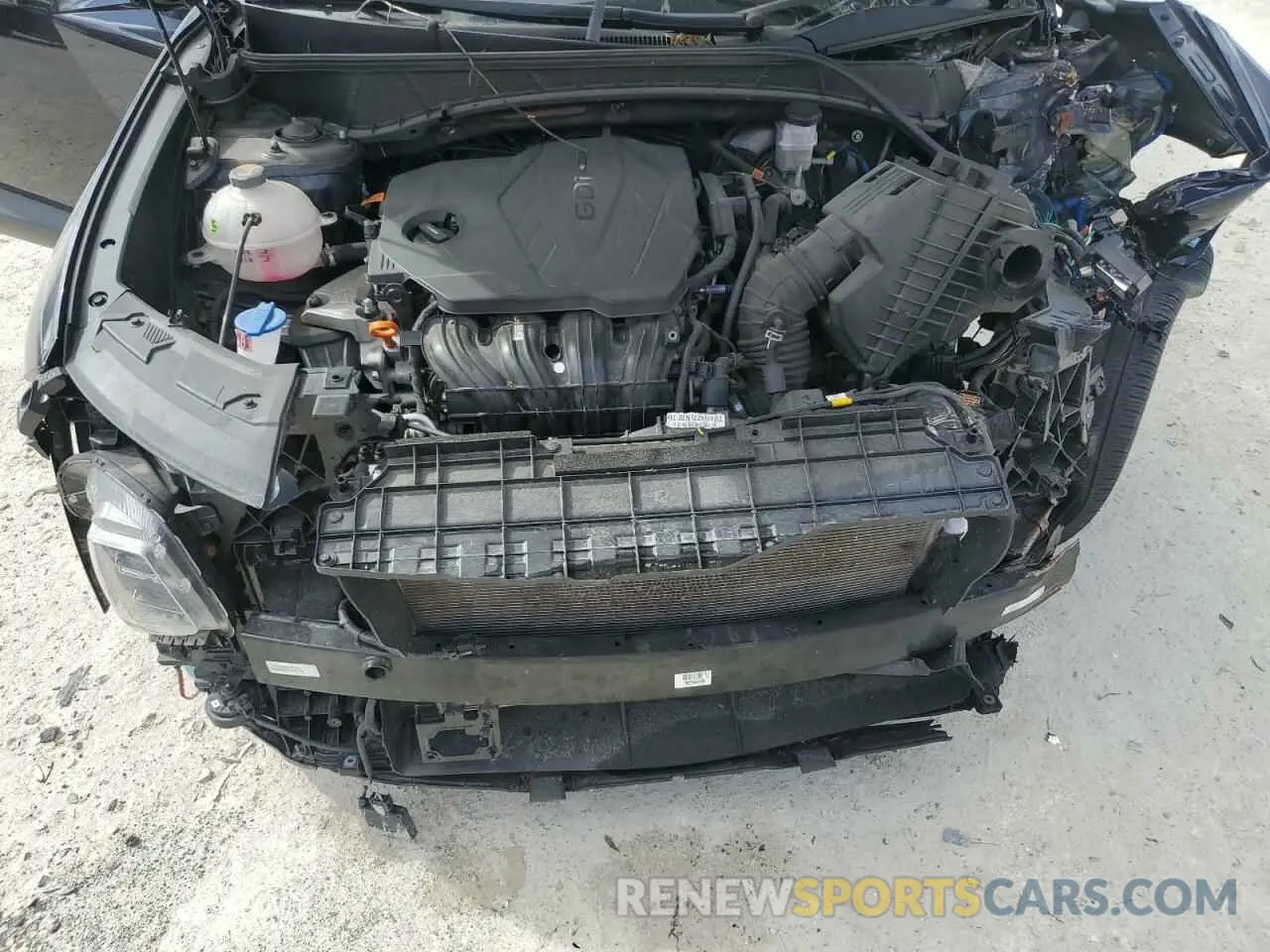 12 Photograph of a damaged car KM8JB3DE8RU276191 HYUNDAI TUCSON 2024