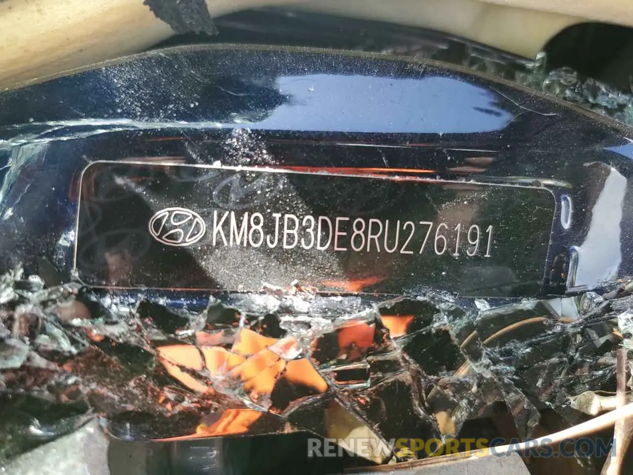 13 Photograph of a damaged car KM8JB3DE8RU276191 HYUNDAI TUCSON 2024