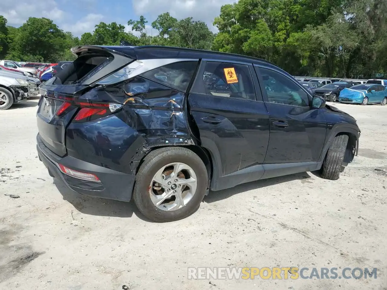 3 Photograph of a damaged car KM8JB3DE8RU276191 HYUNDAI TUCSON 2024