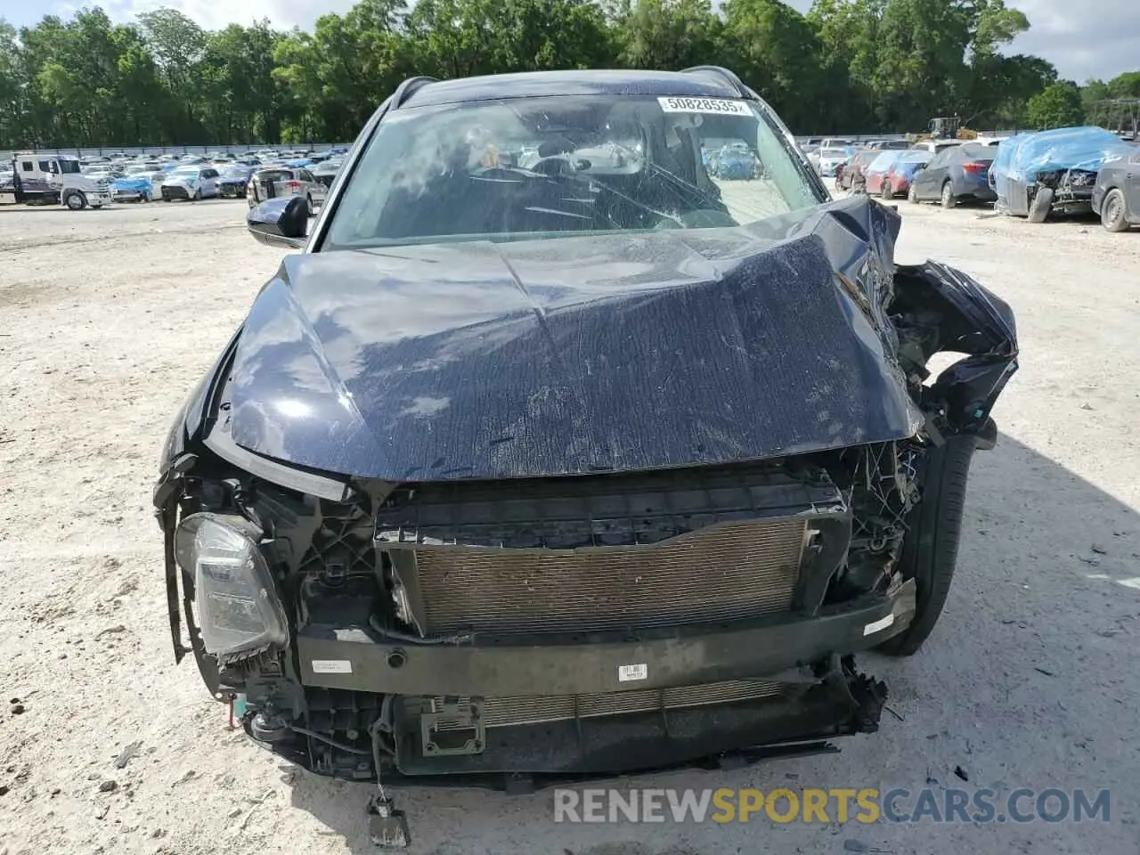 5 Photograph of a damaged car KM8JB3DE8RU276191 HYUNDAI TUCSON 2024