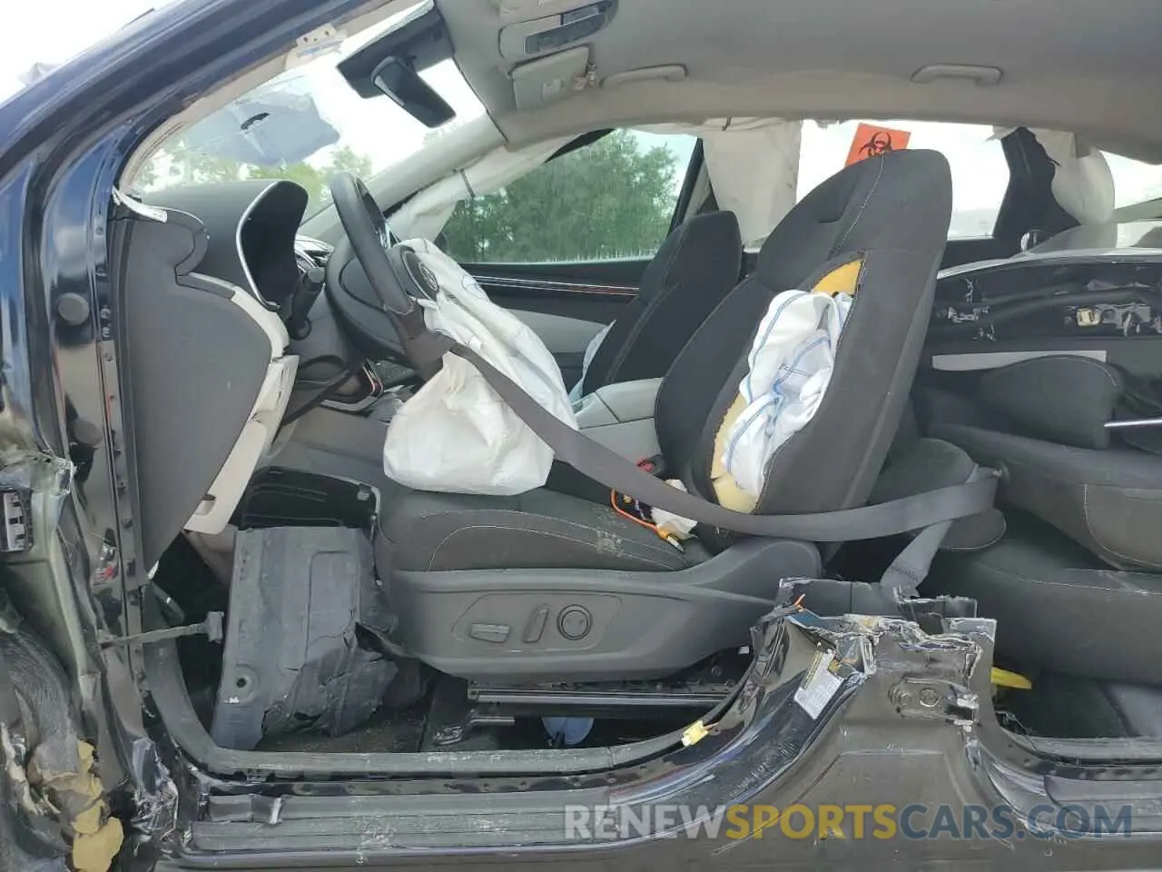 7 Photograph of a damaged car KM8JB3DE8RU276191 HYUNDAI TUCSON 2024