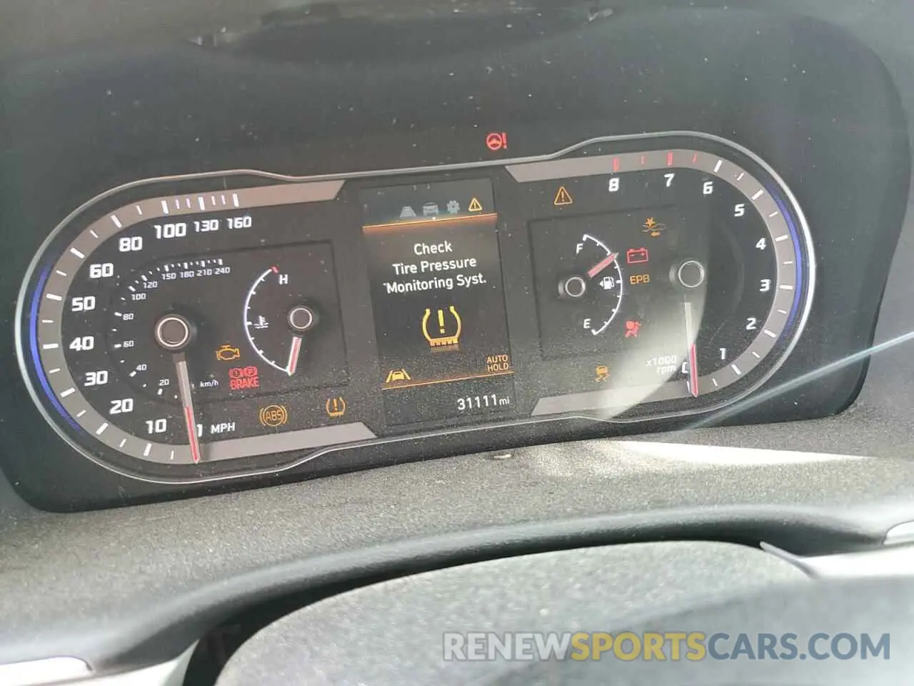 9 Photograph of a damaged car KM8JB3DE8RU276191 HYUNDAI TUCSON 2024