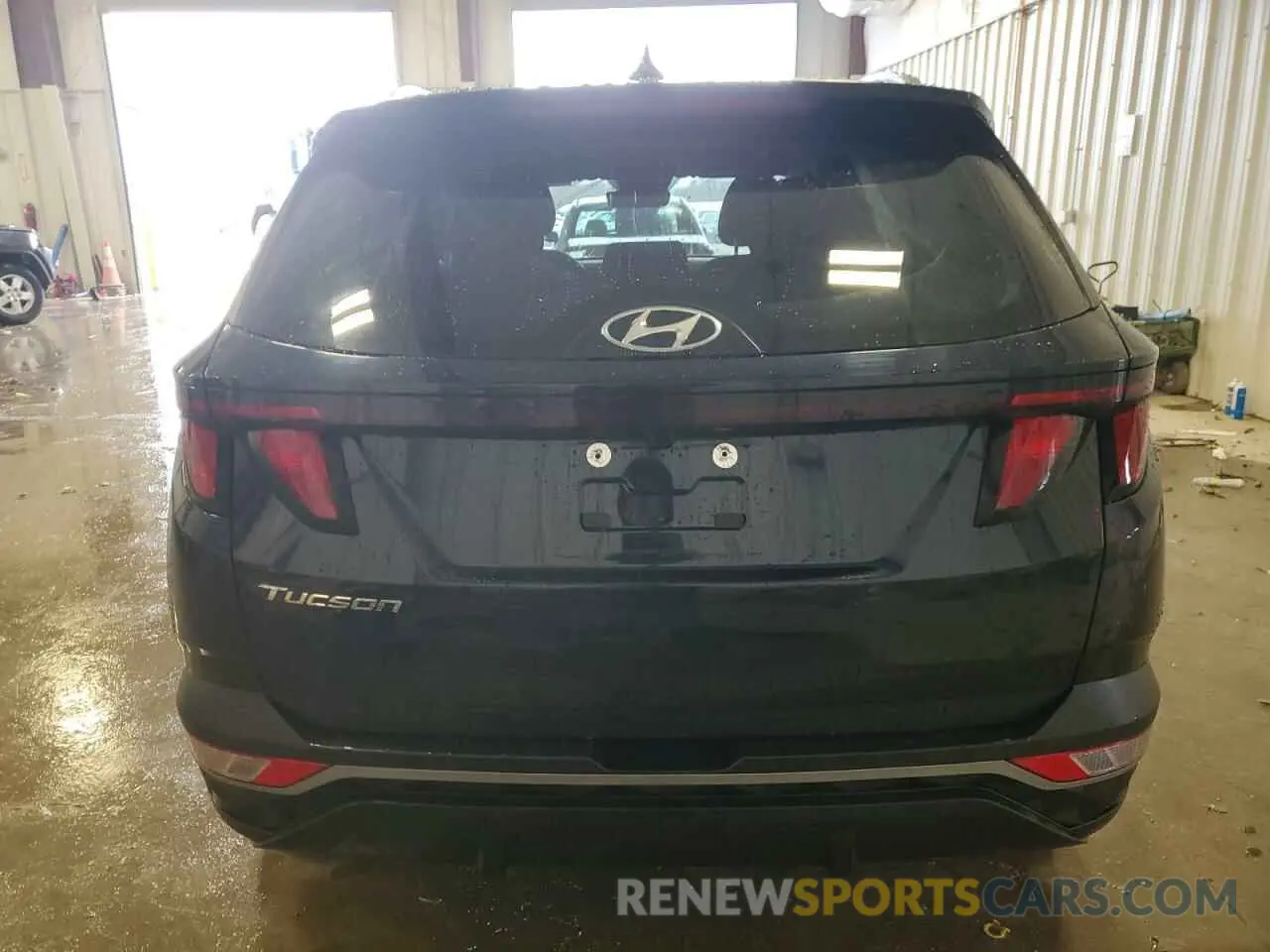 6 Photograph of a damaged car KM8JB3DE8RU281228 HYUNDAI TUCSON 2024