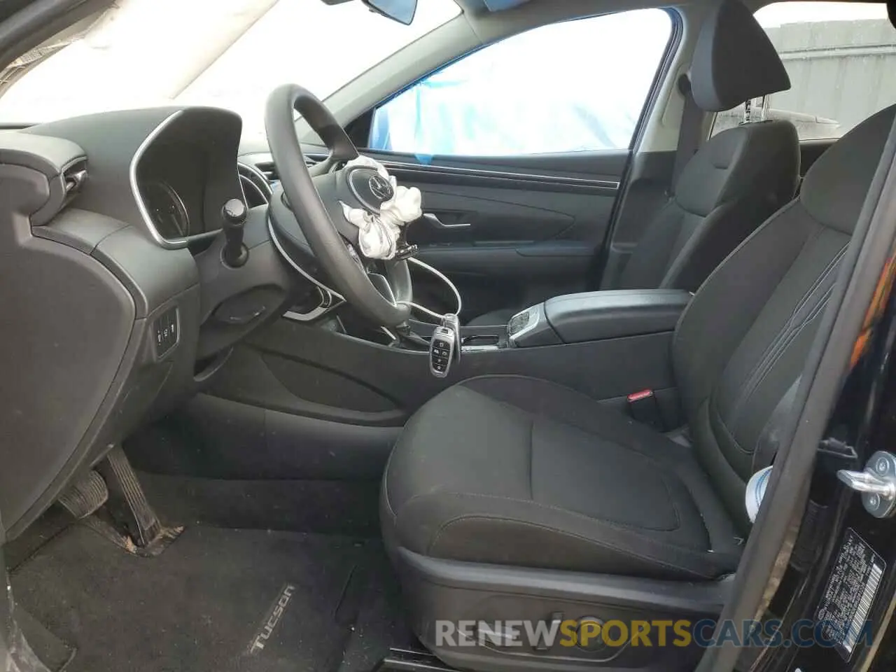 7 Photograph of a damaged car KM8JB3DE8RU281228 HYUNDAI TUCSON 2024