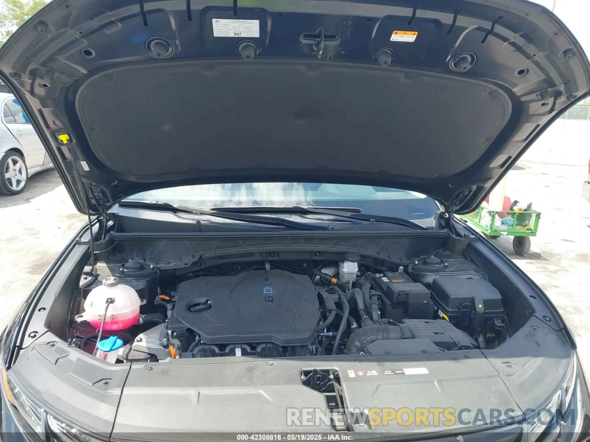 10 Photograph of a damaged car KM8JB3DE8RU350306 HYUNDAI TUCSON 2024