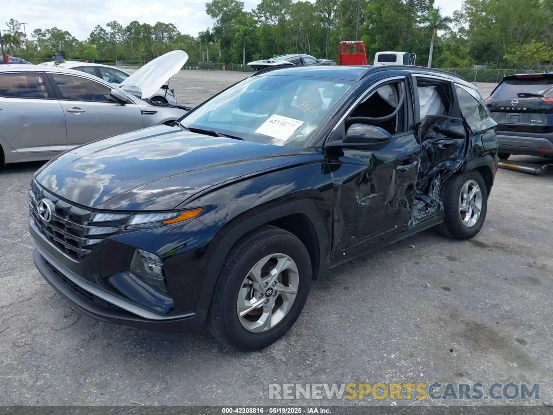 2 Photograph of a damaged car KM8JB3DE8RU350306 HYUNDAI TUCSON 2024