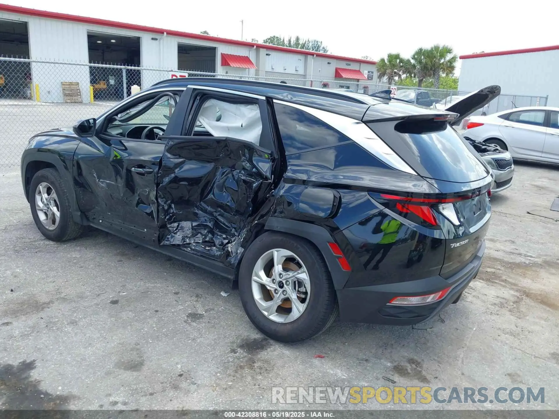 3 Photograph of a damaged car KM8JB3DE8RU350306 HYUNDAI TUCSON 2024