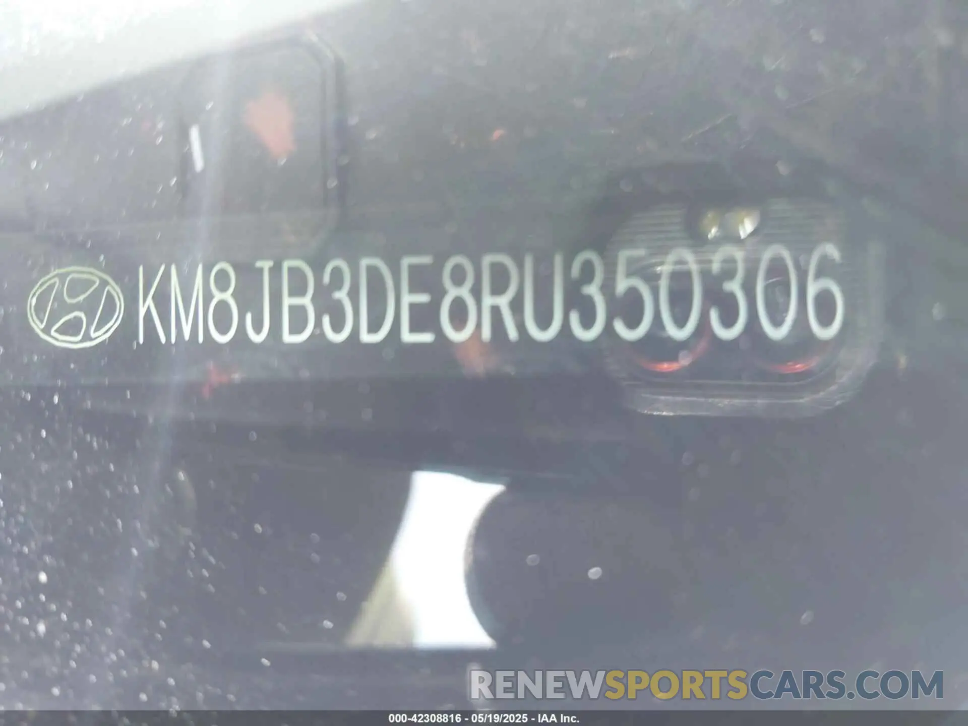 9 Photograph of a damaged car KM8JB3DE8RU350306 HYUNDAI TUCSON 2024