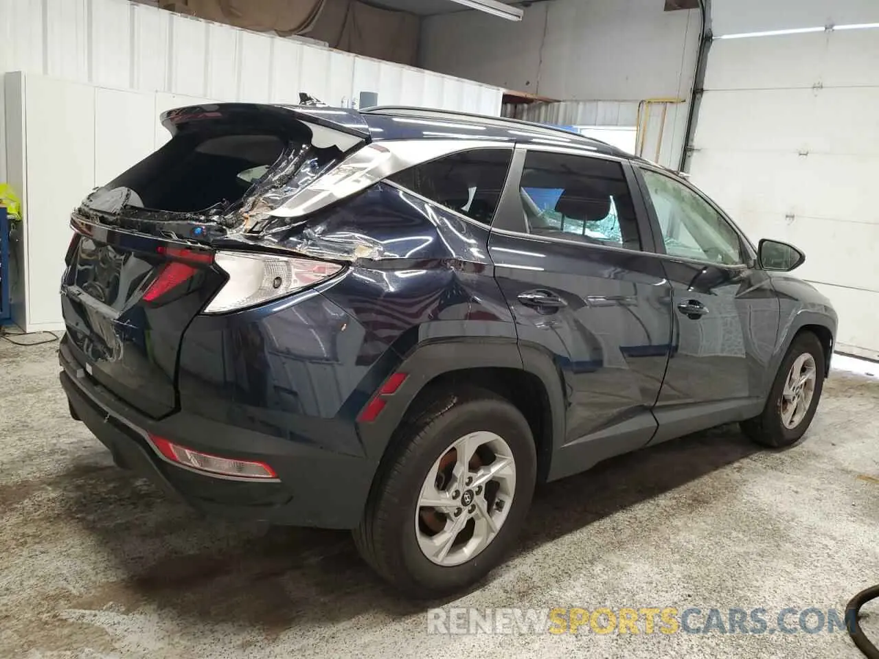 3 Photograph of a damaged car KM8JB3DEXRU304489 HYUNDAI TUCSON 2024