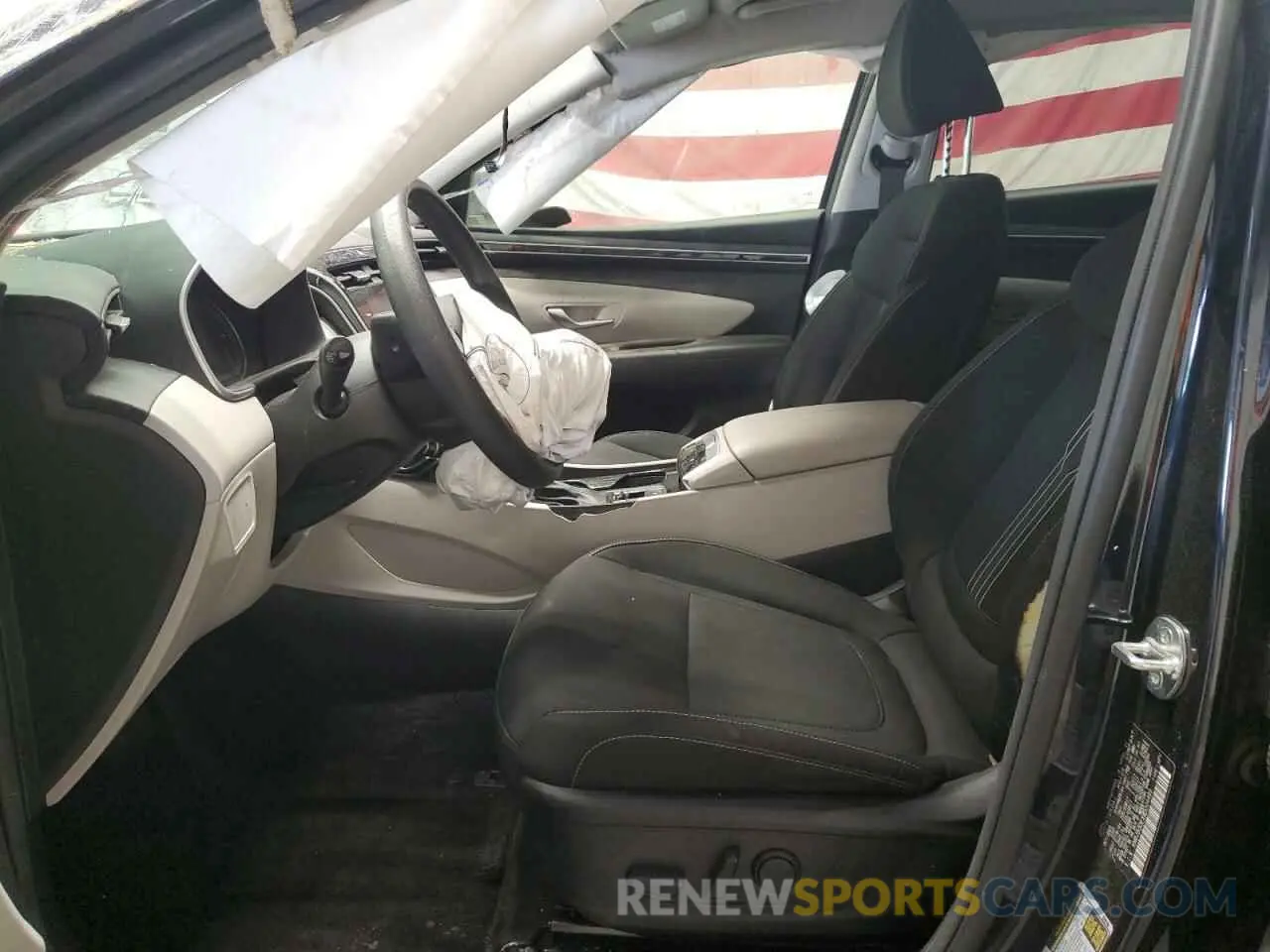7 Photograph of a damaged car KM8JB3DEXRU304489 HYUNDAI TUCSON 2024