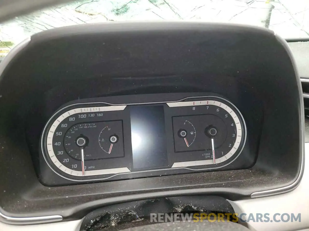 9 Photograph of a damaged car KM8JB3DEXRU304489 HYUNDAI TUCSON 2024