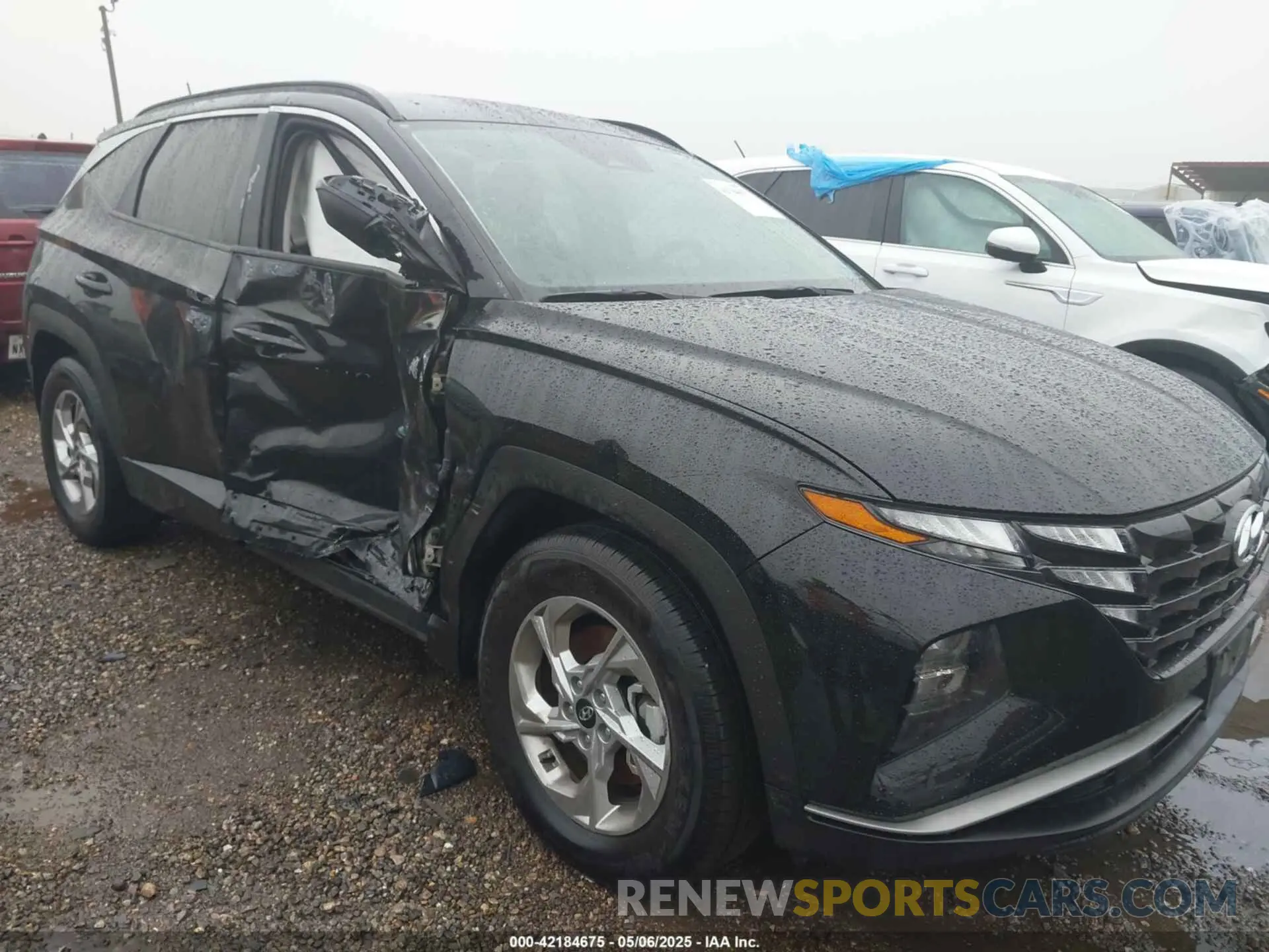 1 Photograph of a damaged car KM8JB3DEXRU316917 HYUNDAI TUCSON 2024