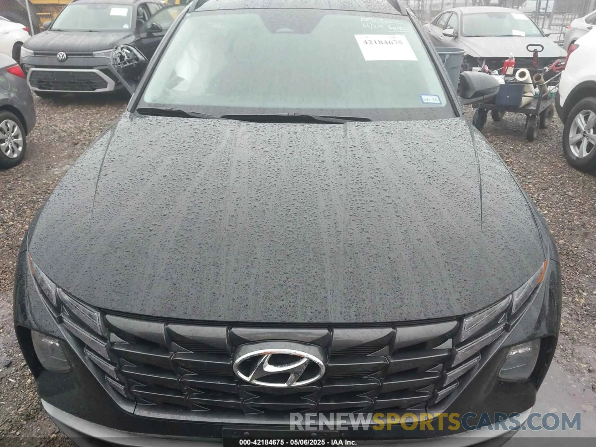 13 Photograph of a damaged car KM8JB3DEXRU316917 HYUNDAI TUCSON 2024
