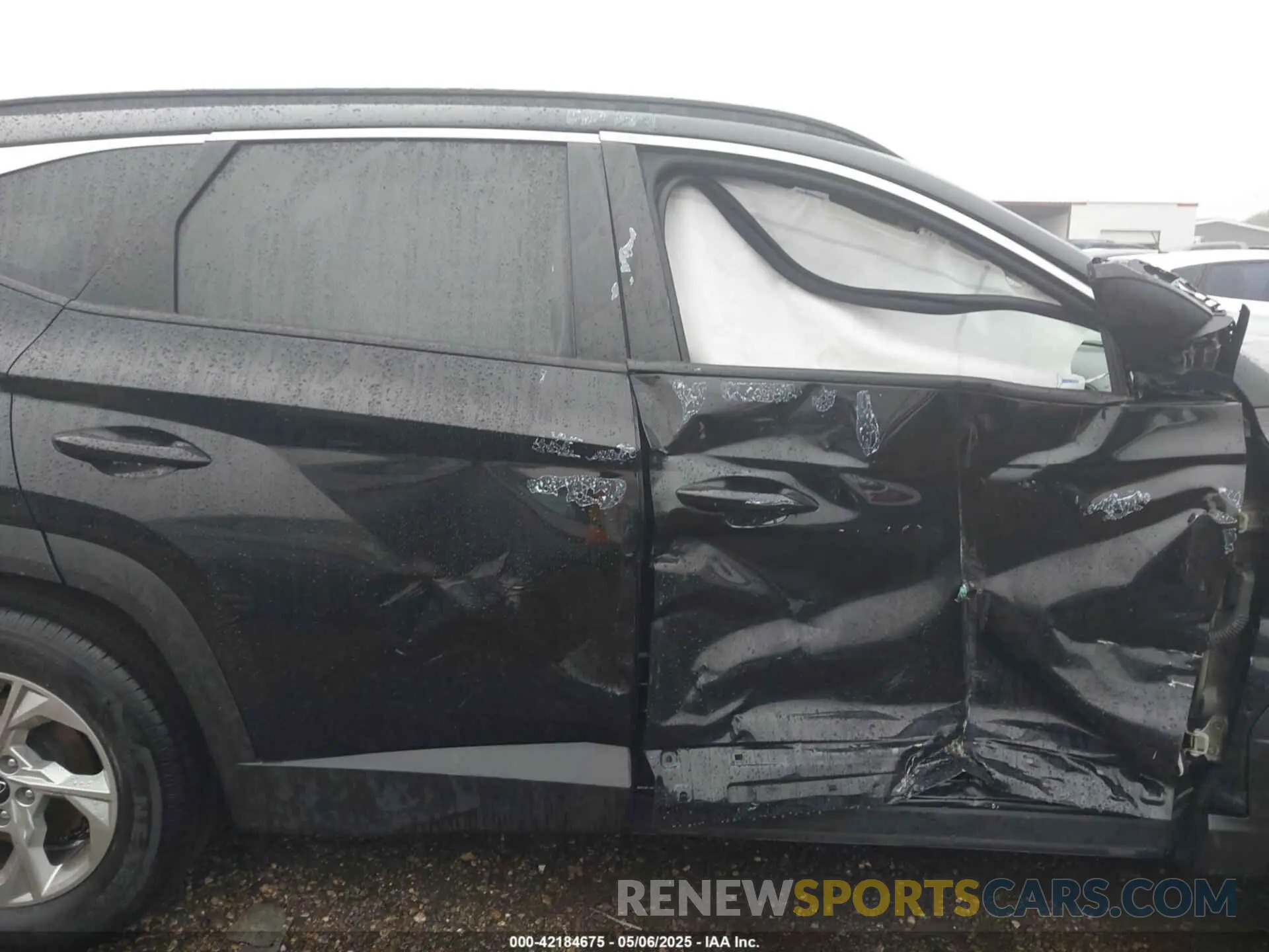 14 Photograph of a damaged car KM8JB3DEXRU316917 HYUNDAI TUCSON 2024