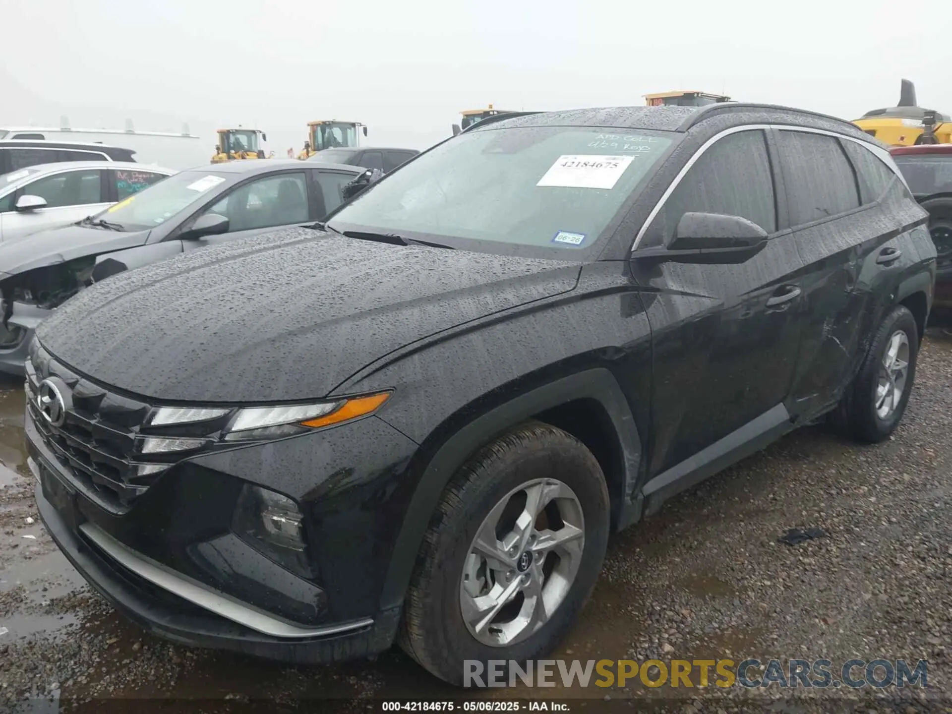 2 Photograph of a damaged car KM8JB3DEXRU316917 HYUNDAI TUCSON 2024