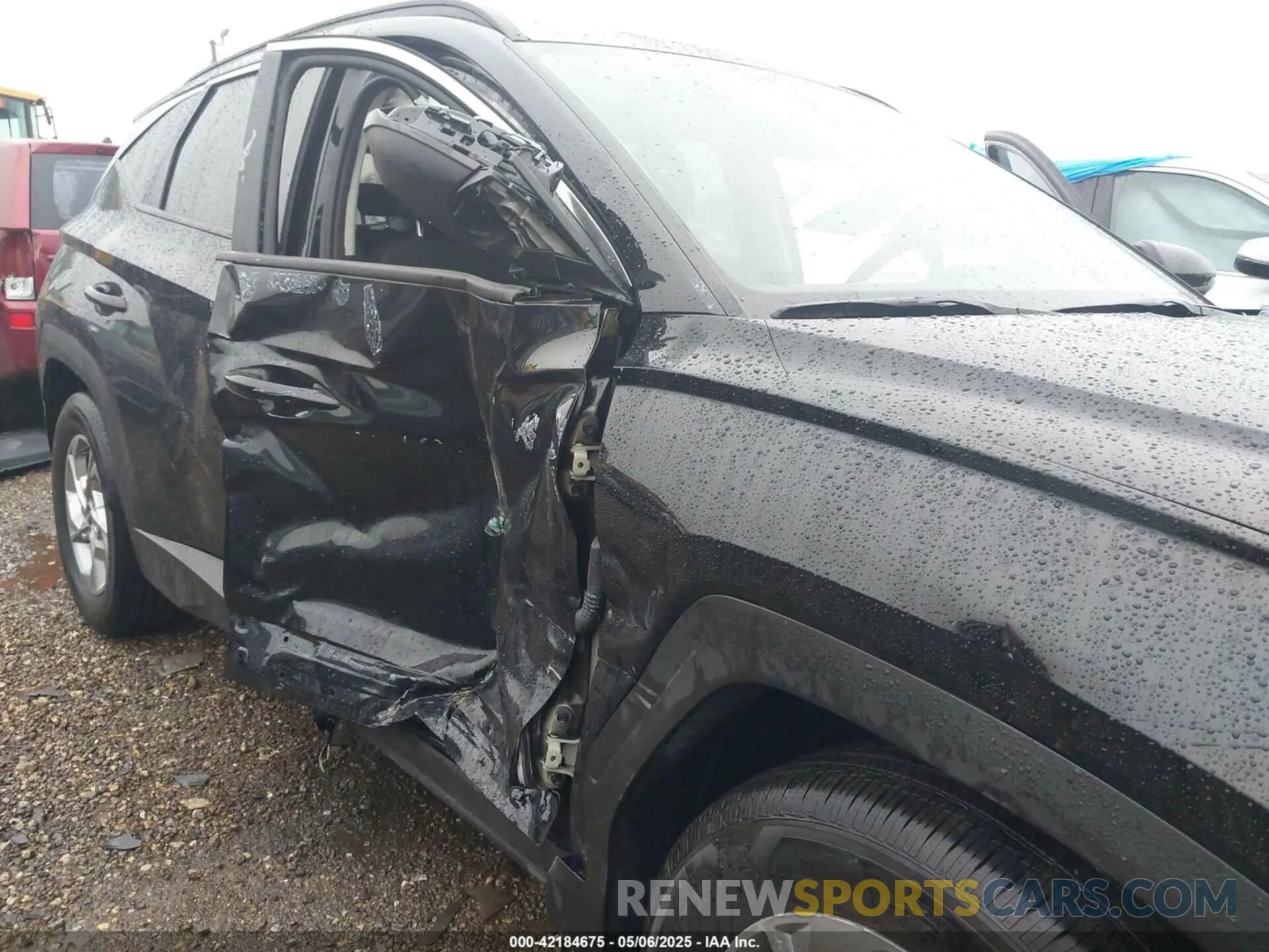6 Photograph of a damaged car KM8JB3DEXRU316917 HYUNDAI TUCSON 2024