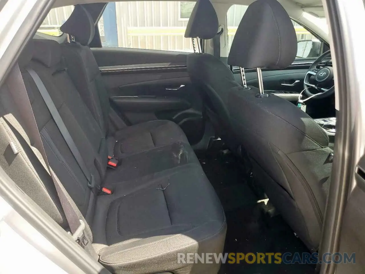 11 Photograph of a damaged car KM8JBCD13RU224271 HYUNDAI TUCSON 2024