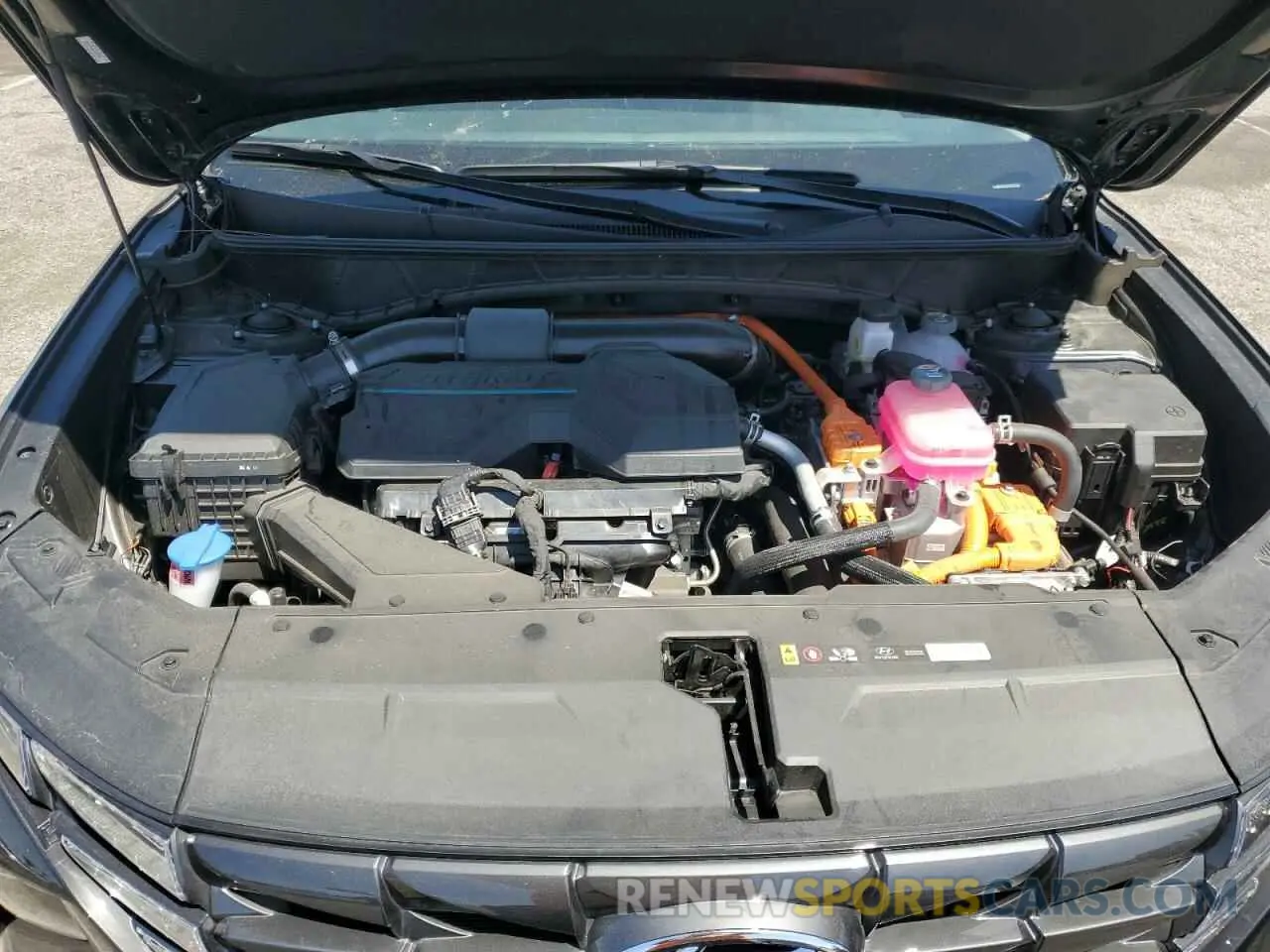 12 Photograph of a damaged car KM8JBCD14RU220536 HYUNDAI TUCSON 2024
