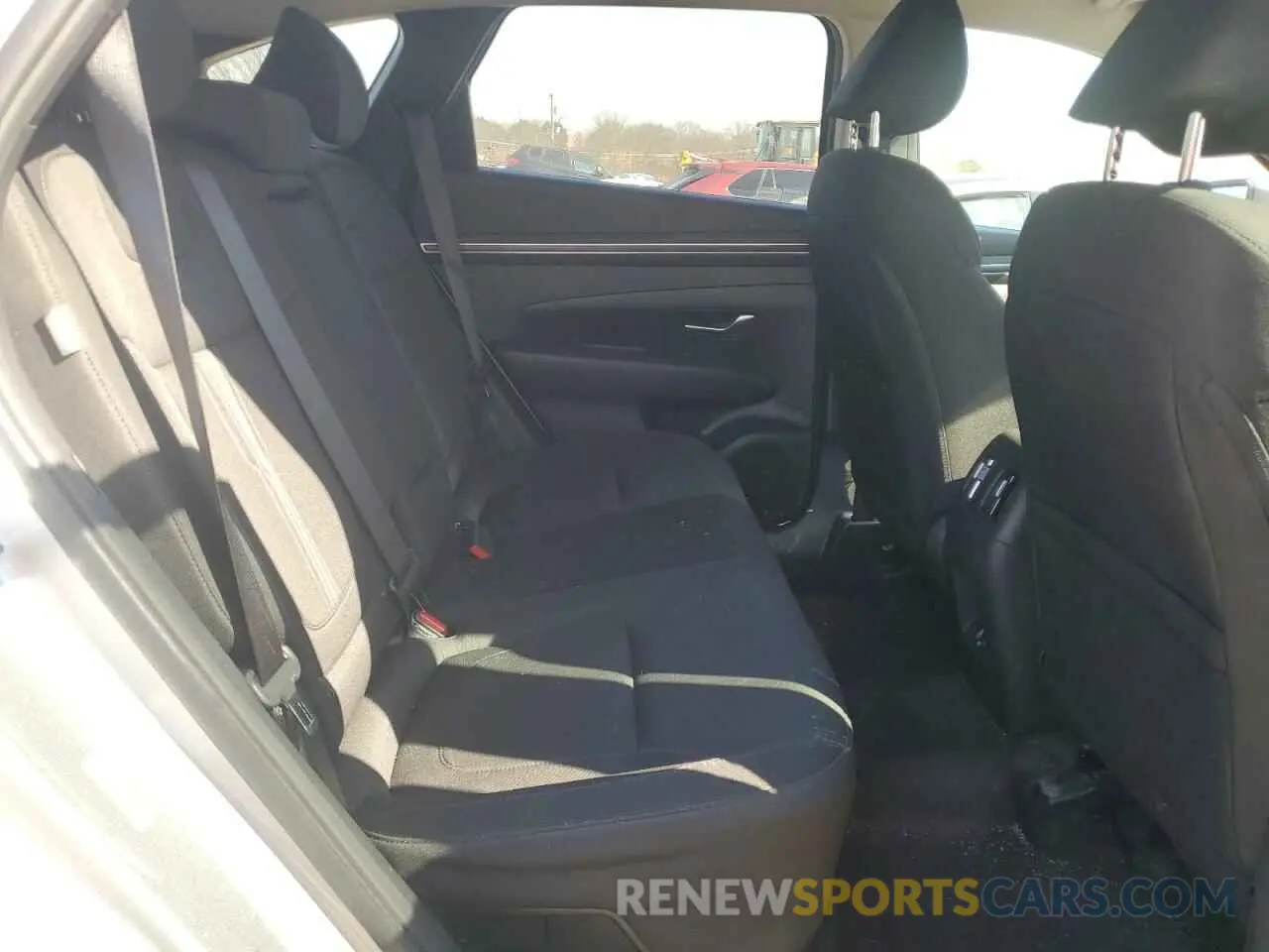 11 Photograph of a damaged car KM8JBCD16RU230419 HYUNDAI TUCSON 2024
