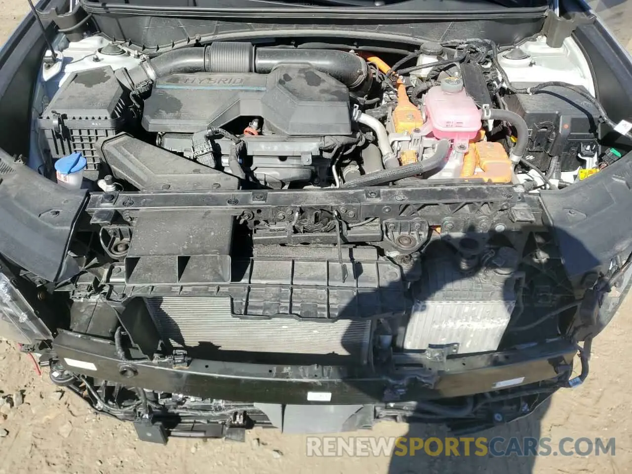 12 Photograph of a damaged car KM8JBCD16RU230419 HYUNDAI TUCSON 2024