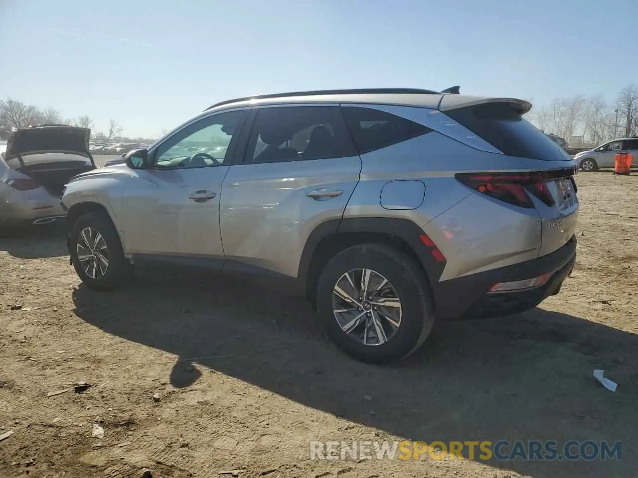 2 Photograph of a damaged car KM8JBCD16RU230419 HYUNDAI TUCSON 2024