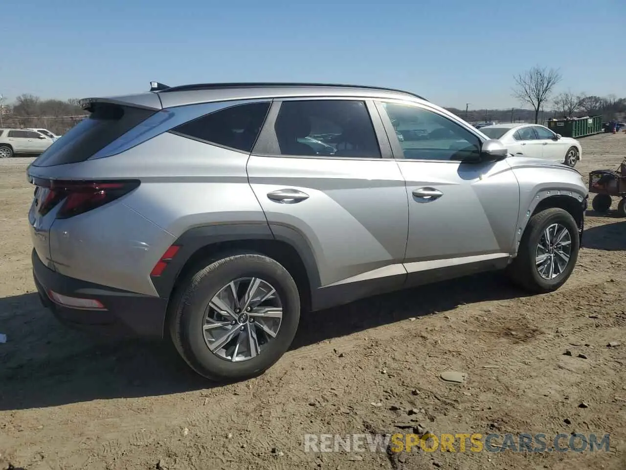 3 Photograph of a damaged car KM8JBCD16RU230419 HYUNDAI TUCSON 2024