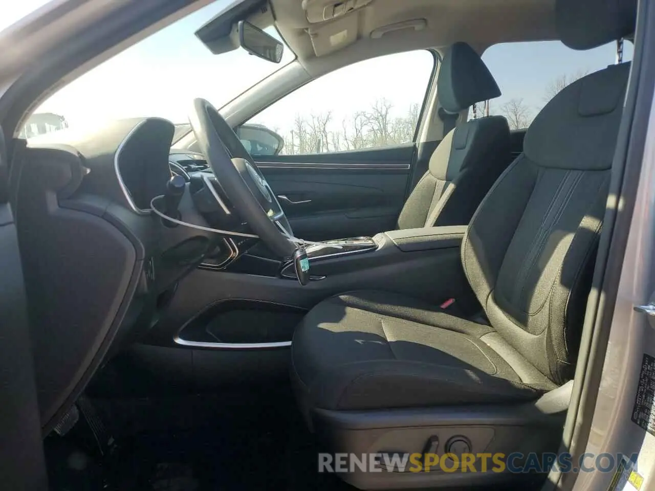 7 Photograph of a damaged car KM8JBCD16RU230419 HYUNDAI TUCSON 2024