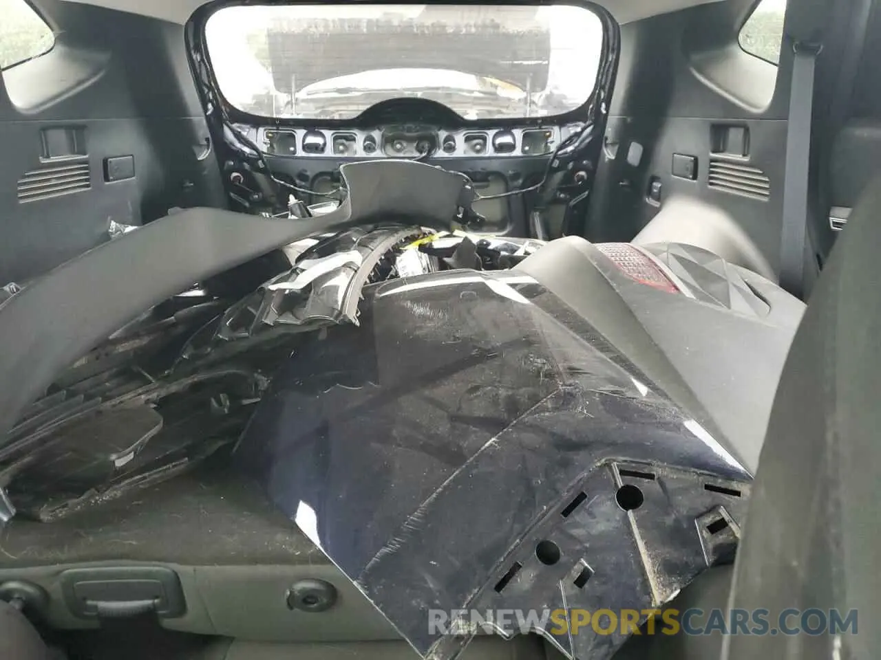 10 Photograph of a damaged car KM8JBCD18RU145047 HYUNDAI TUCSON 2024
