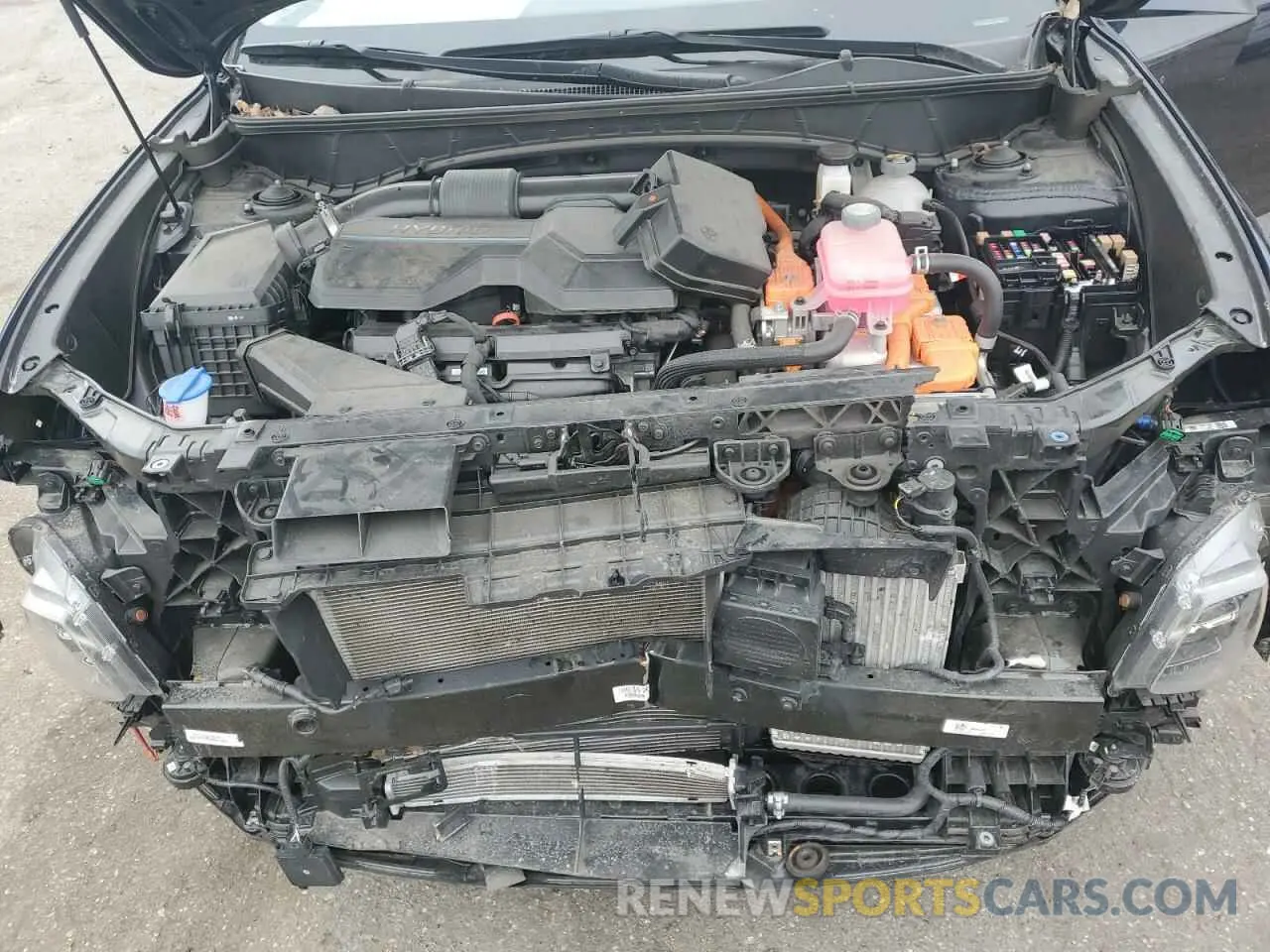 12 Photograph of a damaged car KM8JBCD18RU145047 HYUNDAI TUCSON 2024
