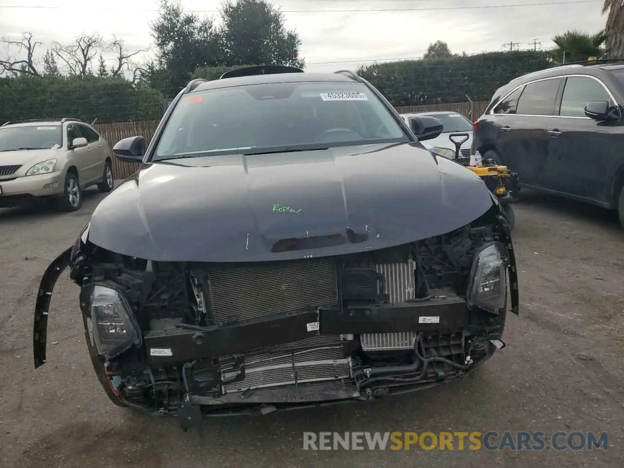 5 Photograph of a damaged car KM8JBCD18RU145047 HYUNDAI TUCSON 2024