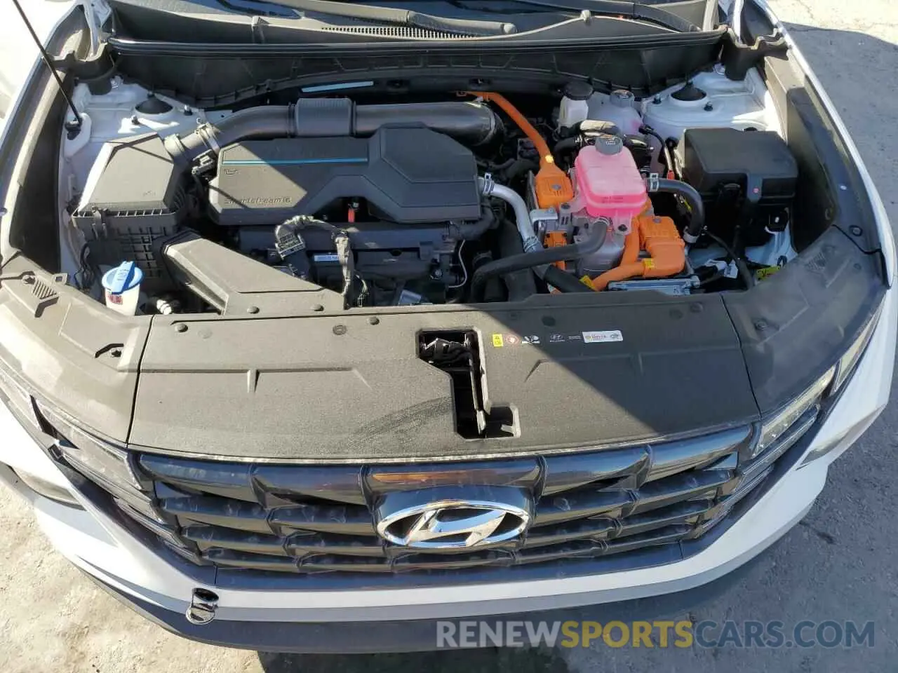 12 Фотография поврежденного автомобиля KM8JBCD19RU224744 HYUNDAI TUCSON 2024